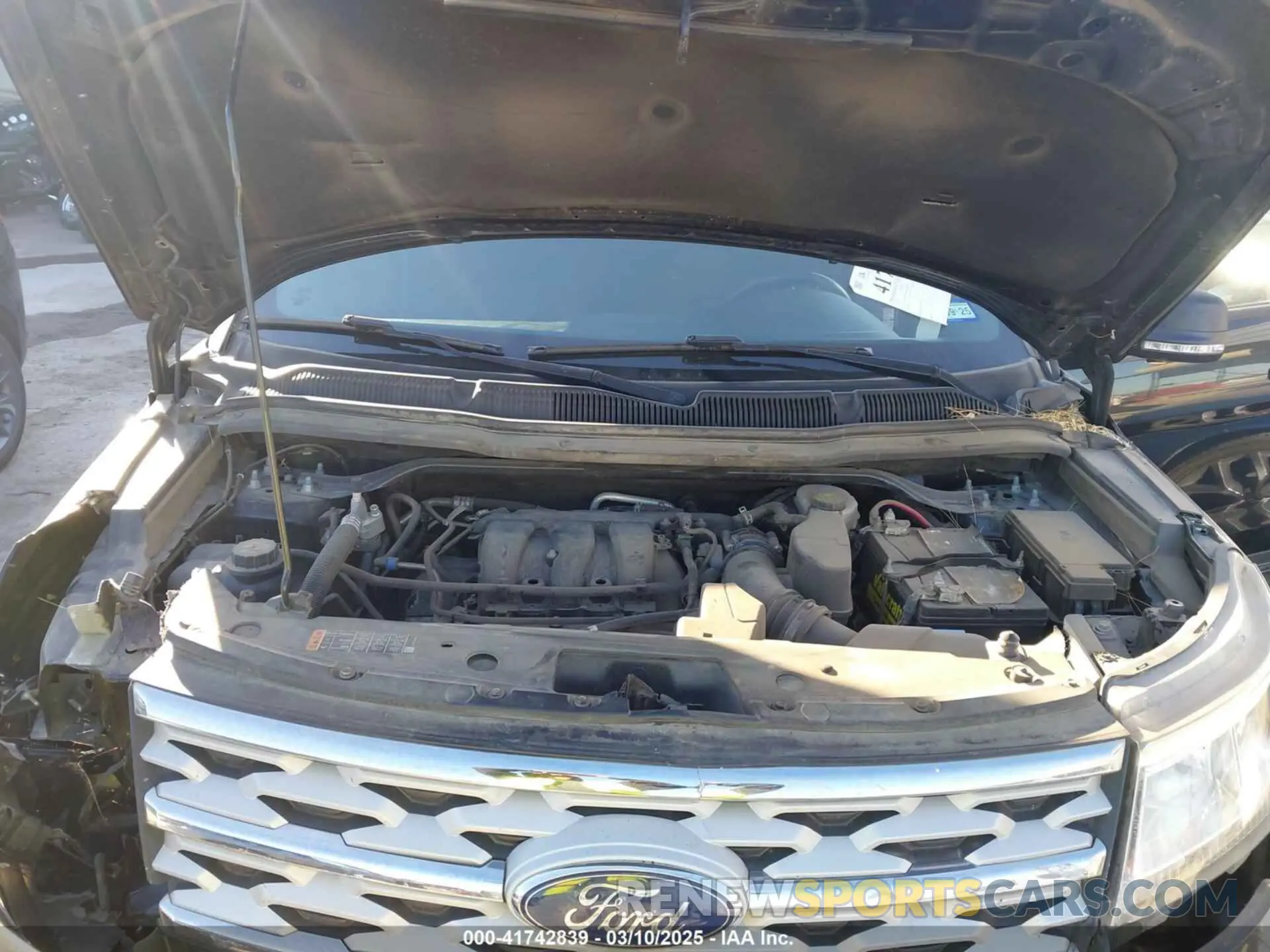 10 fotografías del automóvil dañado 1FM5K7D8XKGB48185 FORD EXPLORER 2019