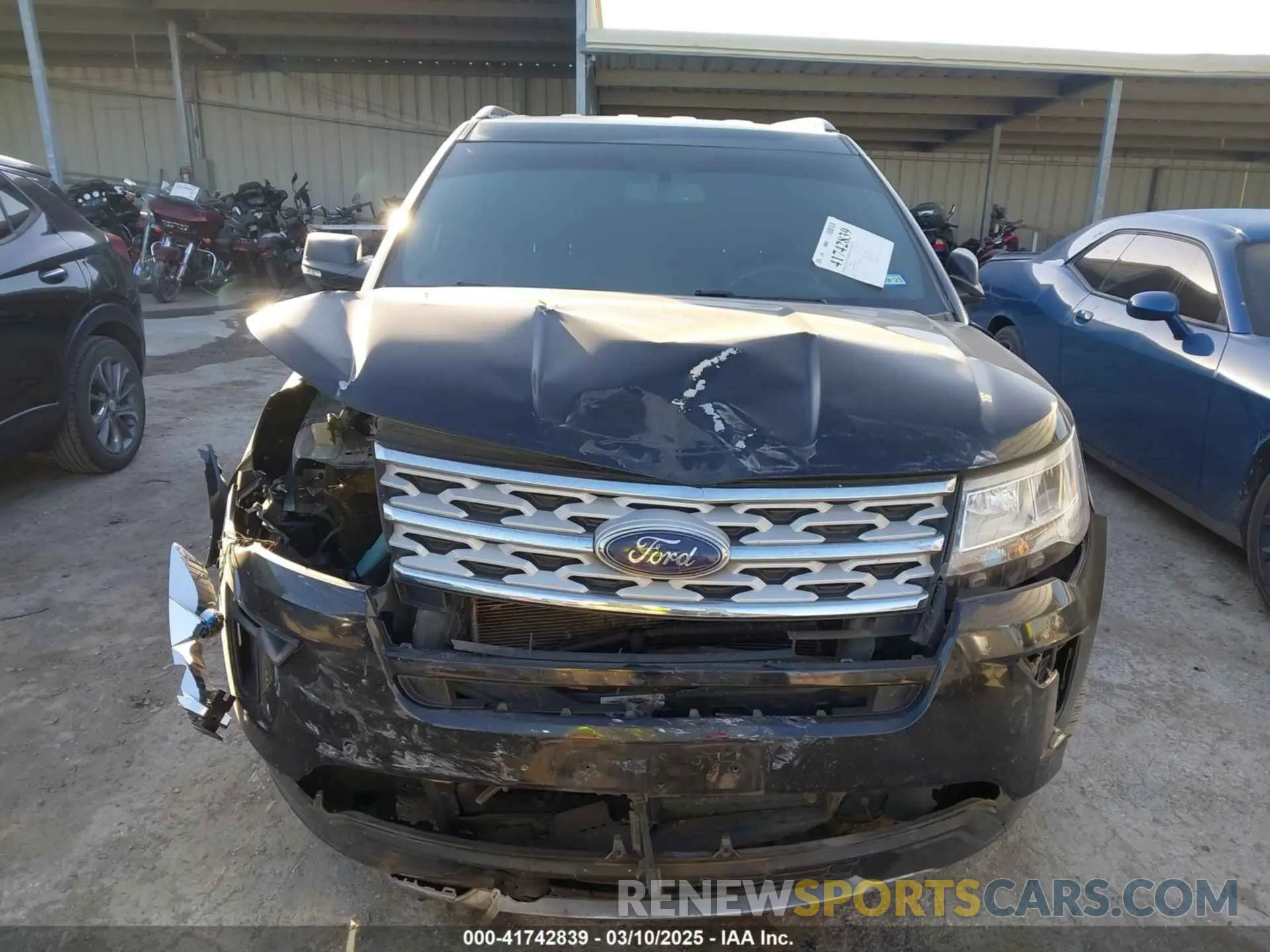 12 fotografías del automóvil dañado 1FM5K7D8XKGB48185 FORD EXPLORER 2019