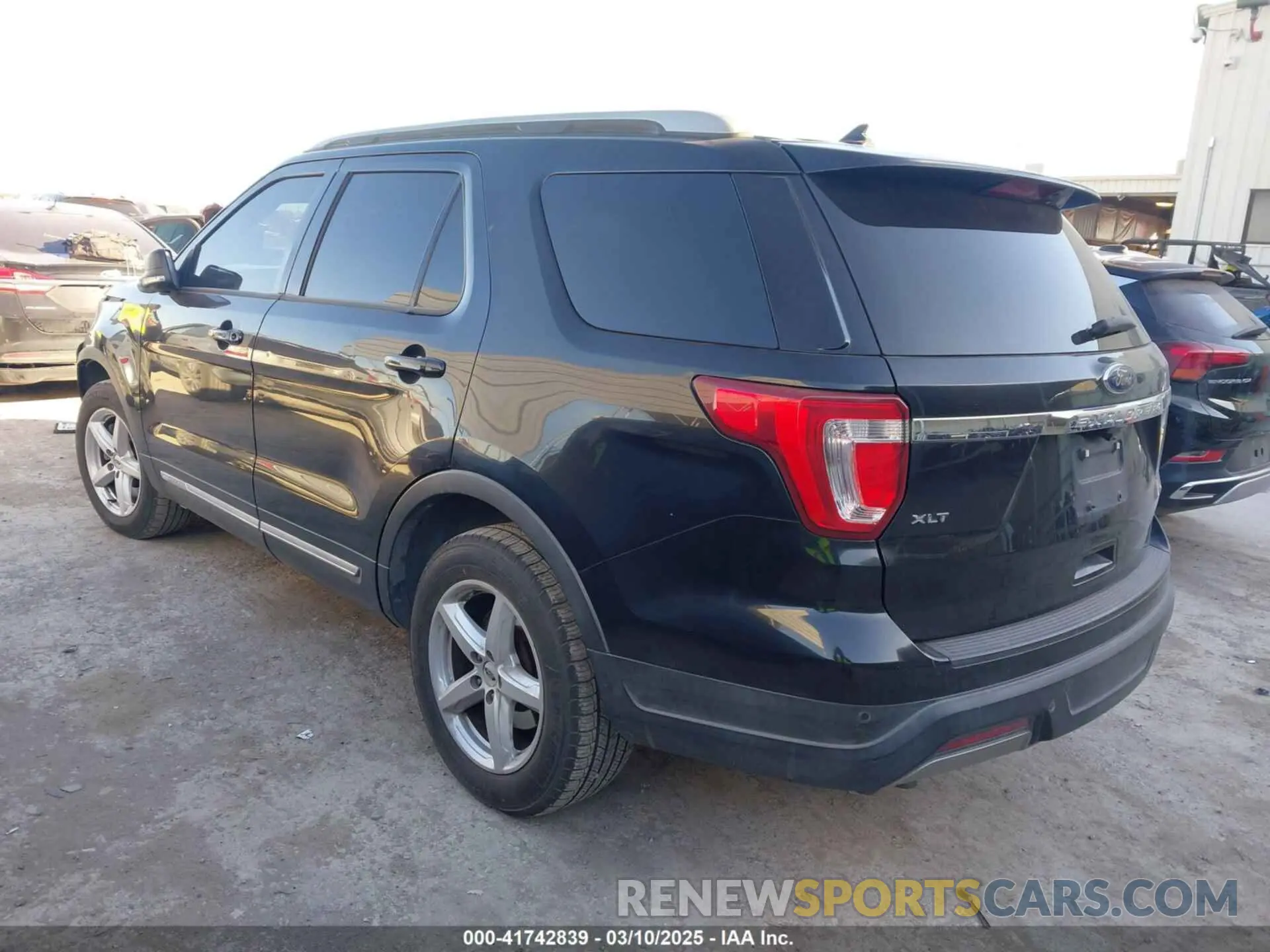 3 fotografías del automóvil dañado 1FM5K7D8XKGB48185 FORD EXPLORER 2019