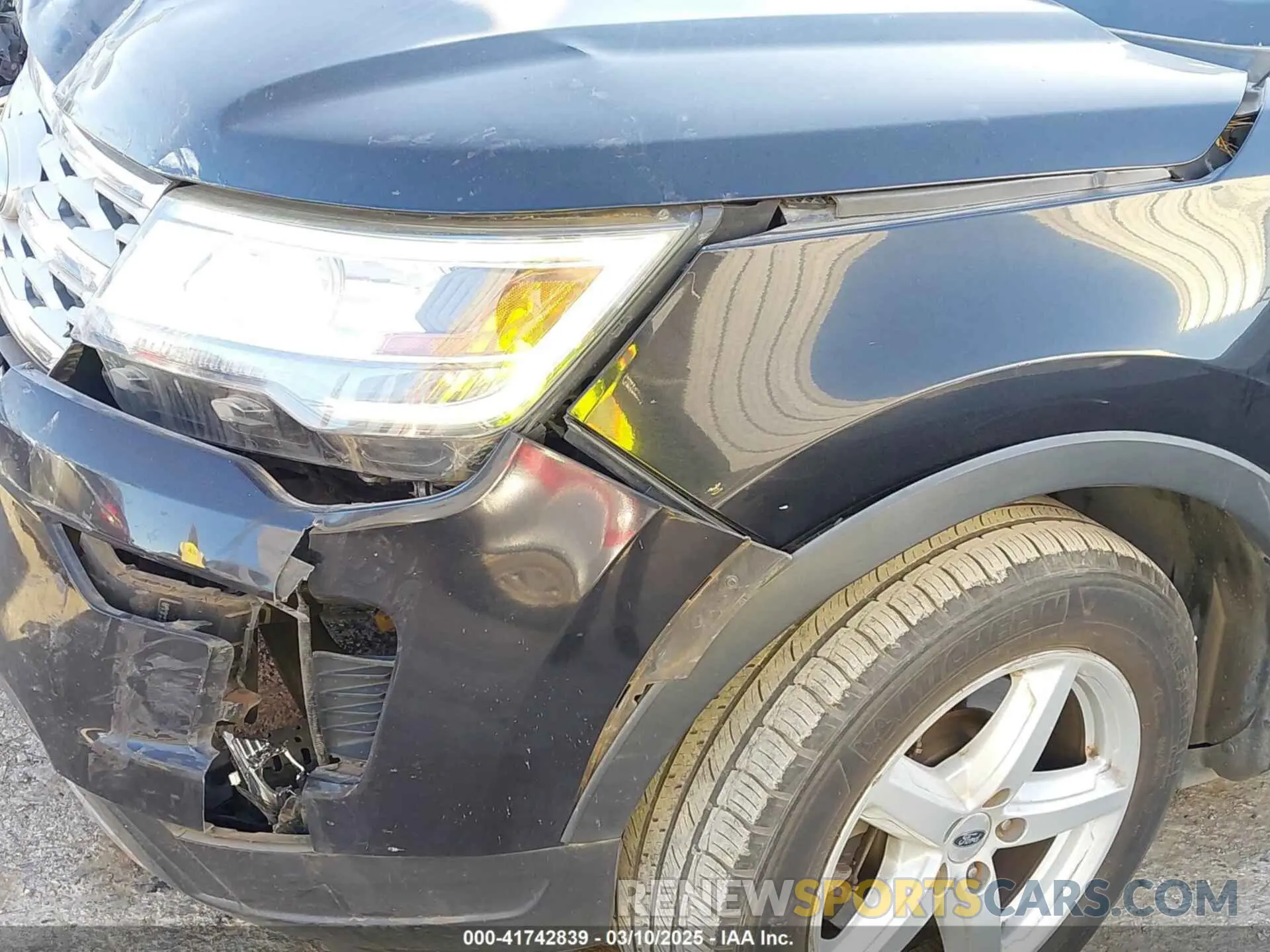 6 fotografías del automóvil dañado 1FM5K7D8XKGB48185 FORD EXPLORER 2019
