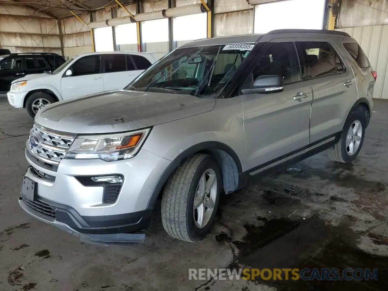 1 fotografías del automóvil dañado 1FM5K7DH1KGA42109 FORD EXPLORER 2019