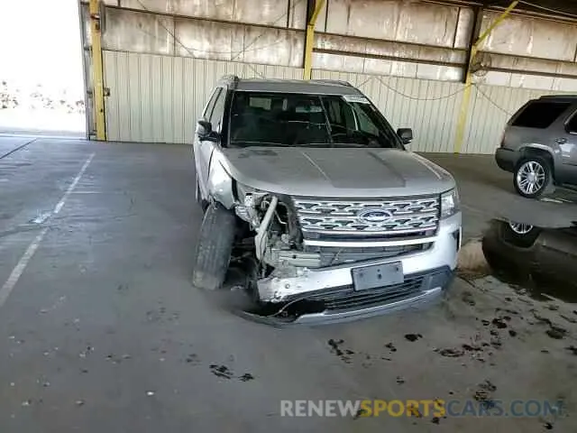 11 fotografías del automóvil dañado 1FM5K7DH1KGA42109 FORD EXPLORER 2019