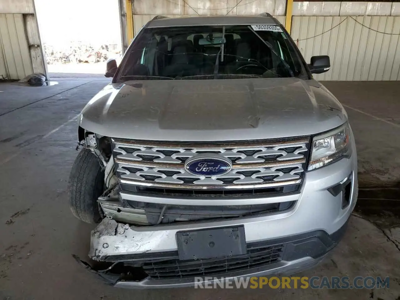5 fotografías del automóvil dañado 1FM5K7DH1KGA42109 FORD EXPLORER 2019