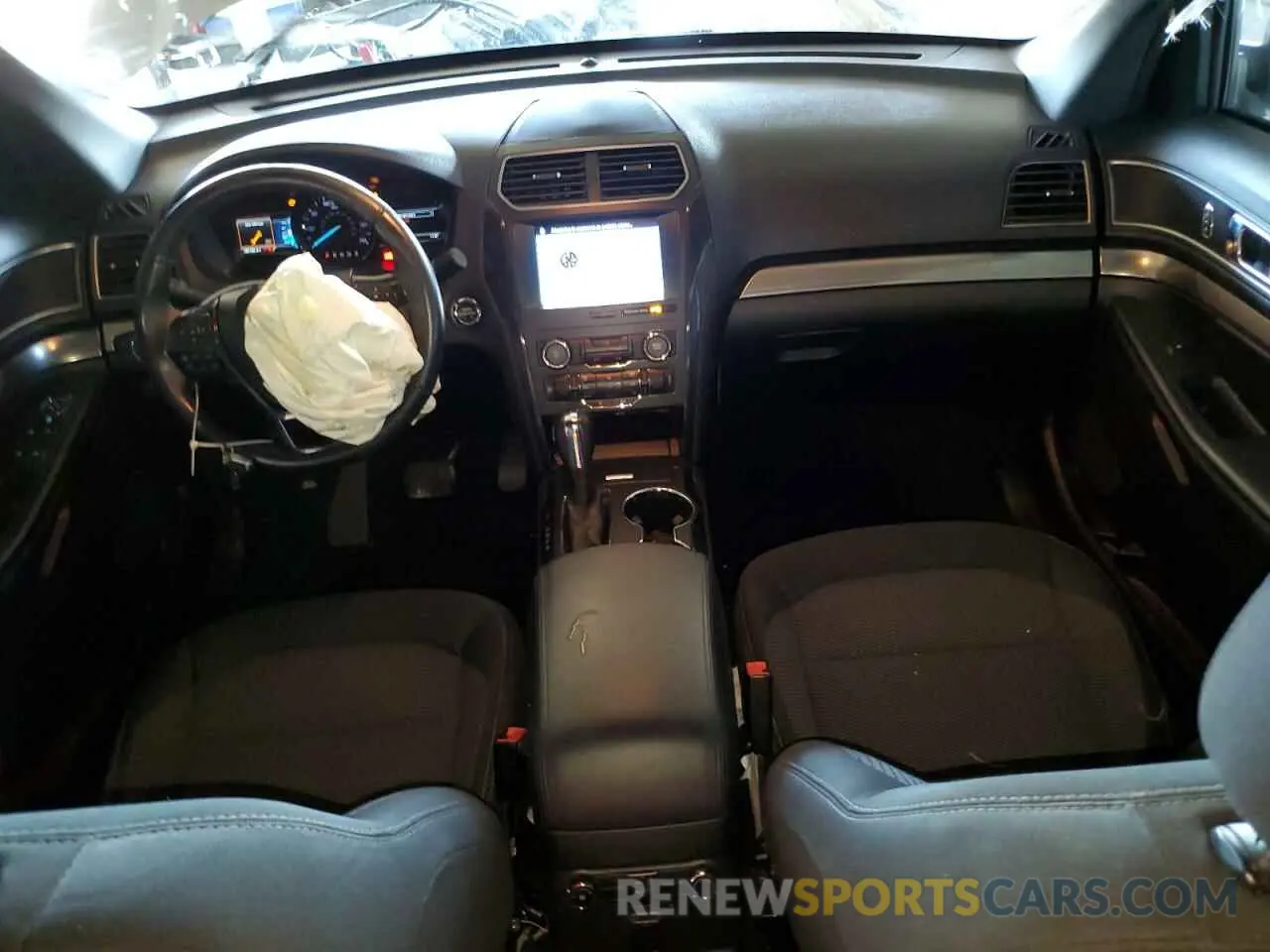 8 fotografías del automóvil dañado 1FM5K7DH1KGA42109 FORD EXPLORER 2019