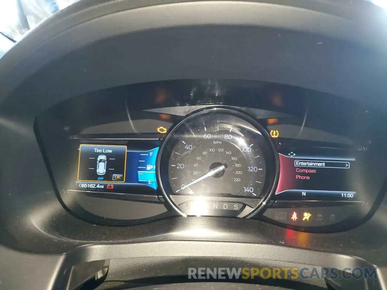 9 fotografías del automóvil dañado 1FM5K7DH1KGA42109 FORD EXPLORER 2019