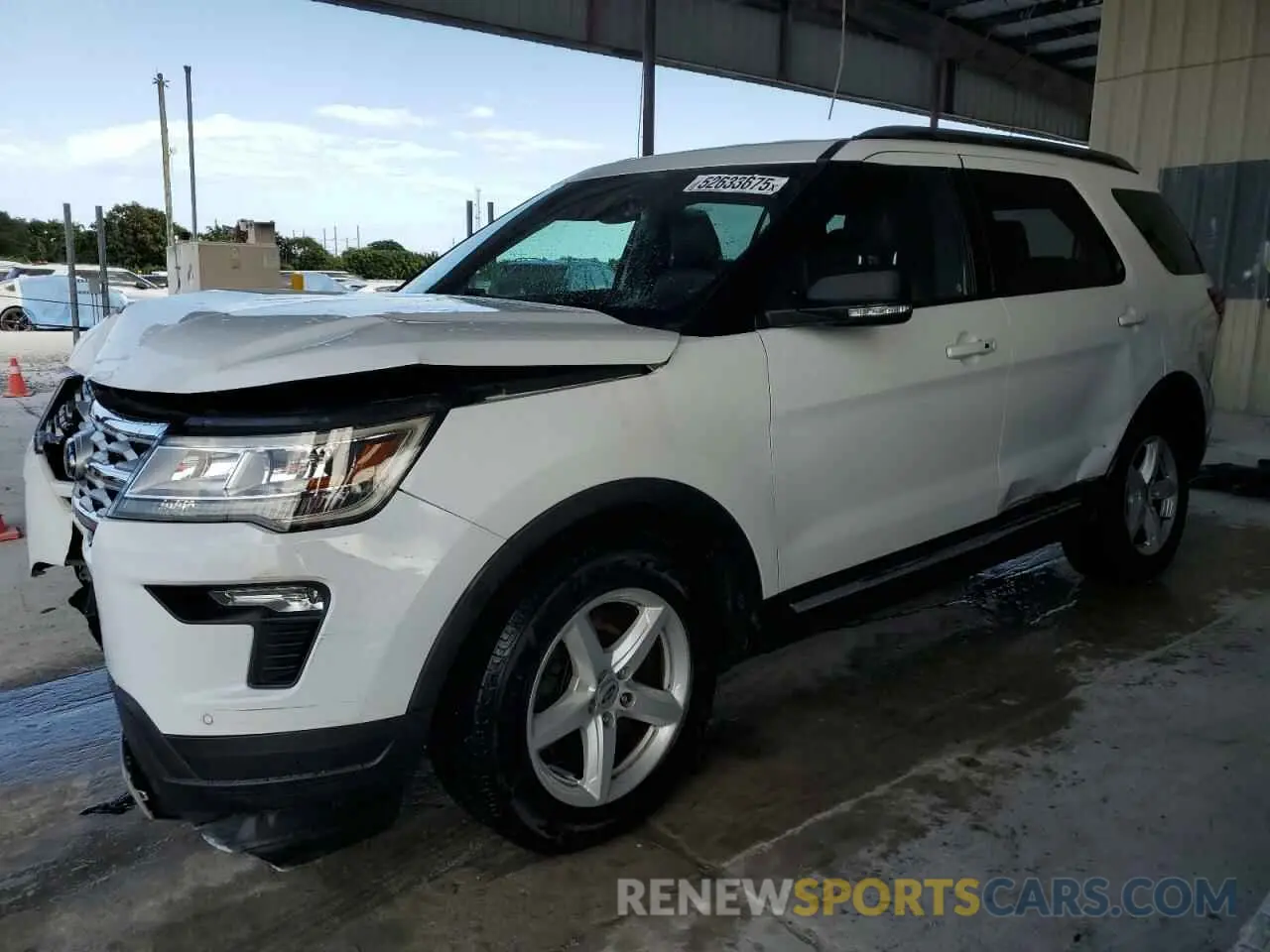 1 fotografías del automóvil dañado 1FM5K7DH3KGA49465 FORD EXPLORER 2019