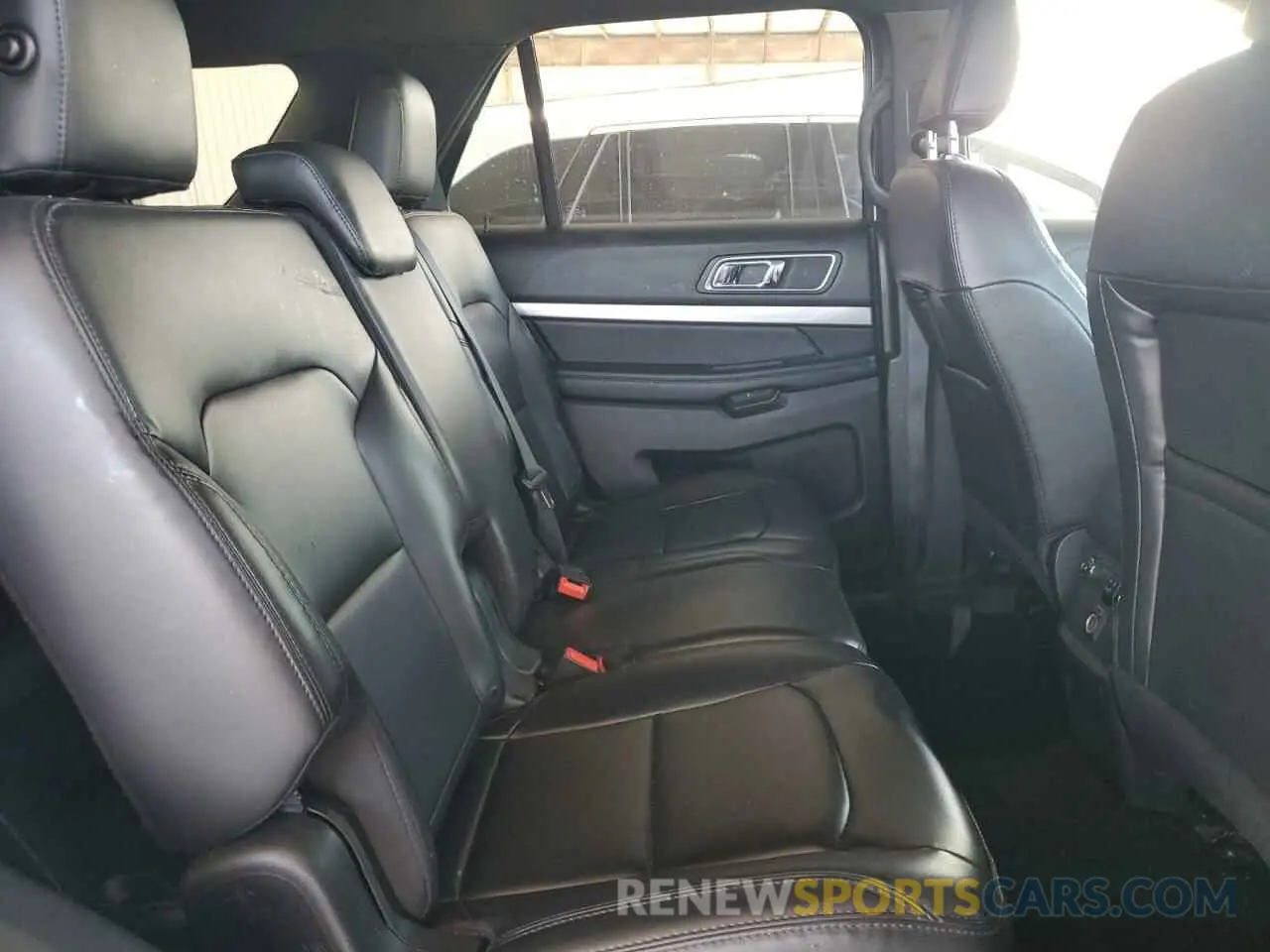 10 fotografías del automóvil dañado 1FM5K7DH3KGA49465 FORD EXPLORER 2019