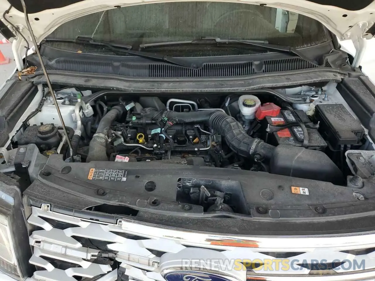 11 fotografías del automóvil dañado 1FM5K7DH3KGA49465 FORD EXPLORER 2019