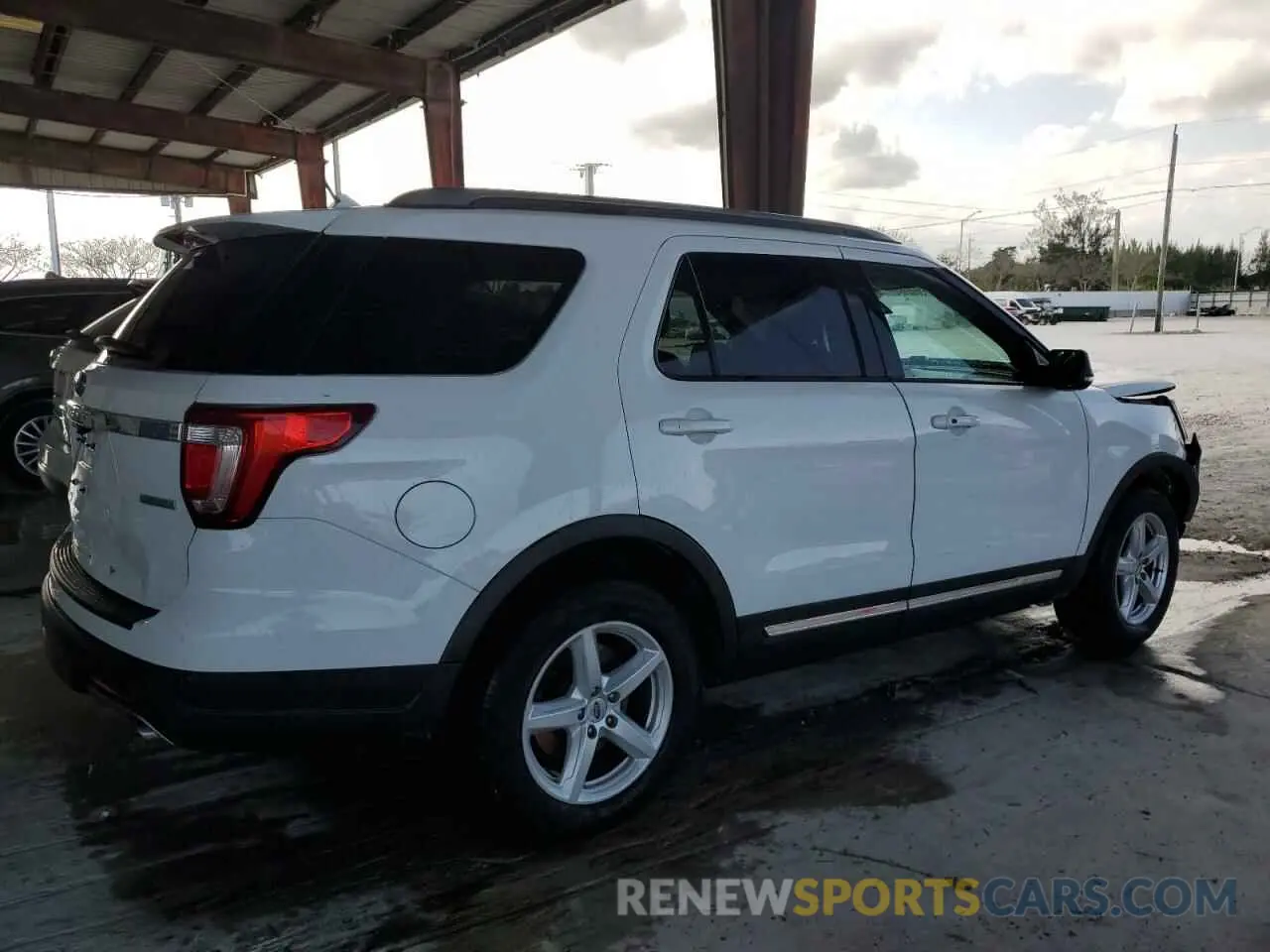 3 fotografías del automóvil dañado 1FM5K7DH3KGA49465 FORD EXPLORER 2019