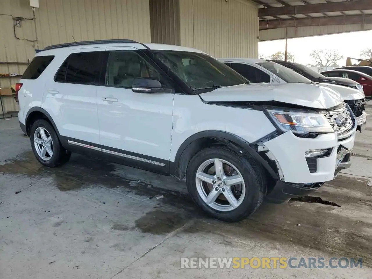 4 fotografías del automóvil dañado 1FM5K7DH3KGA49465 FORD EXPLORER 2019