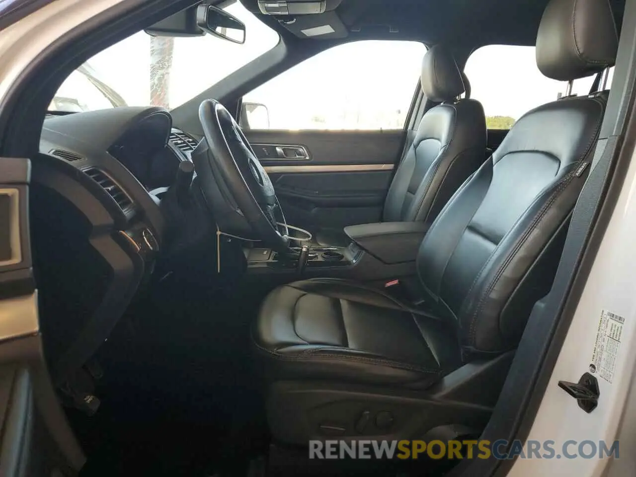7 fotografías del automóvil dañado 1FM5K7DH3KGA49465 FORD EXPLORER 2019