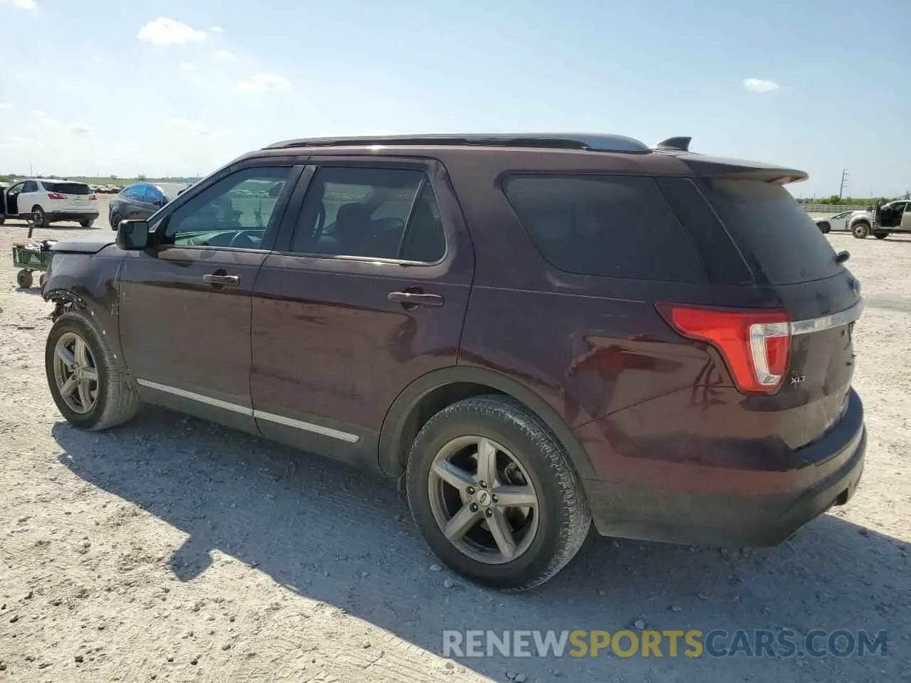 2 fotografías del automóvil dañado 1FM5K7DH3KGB20955 FORD EXPLORER 2019