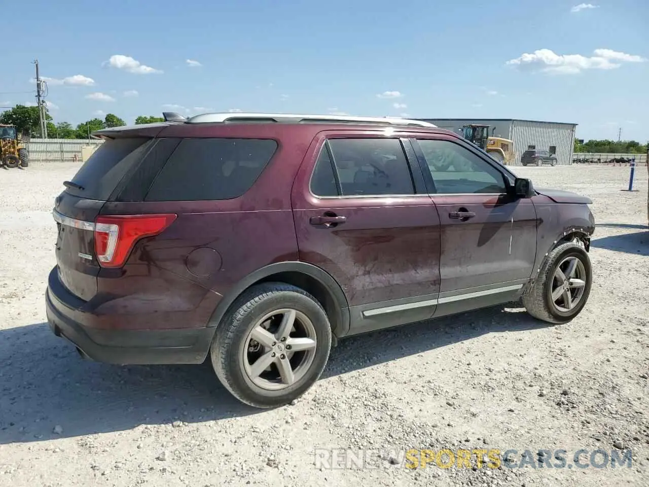 3 fotografías del automóvil dañado 1FM5K7DH3KGB20955 FORD EXPLORER 2019
