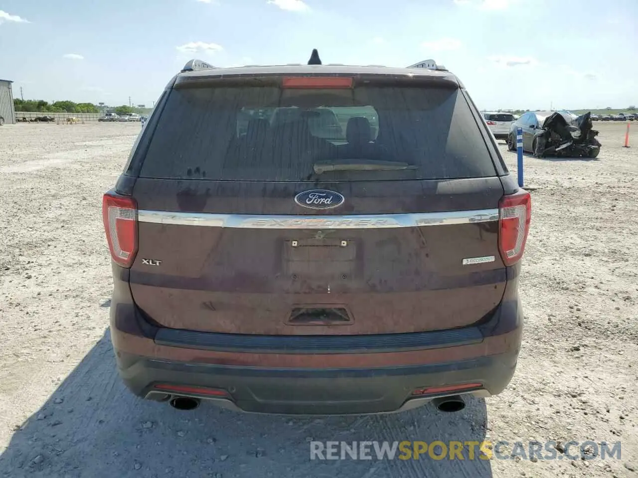 6 fotografías del automóvil dañado 1FM5K7DH3KGB20955 FORD EXPLORER 2019