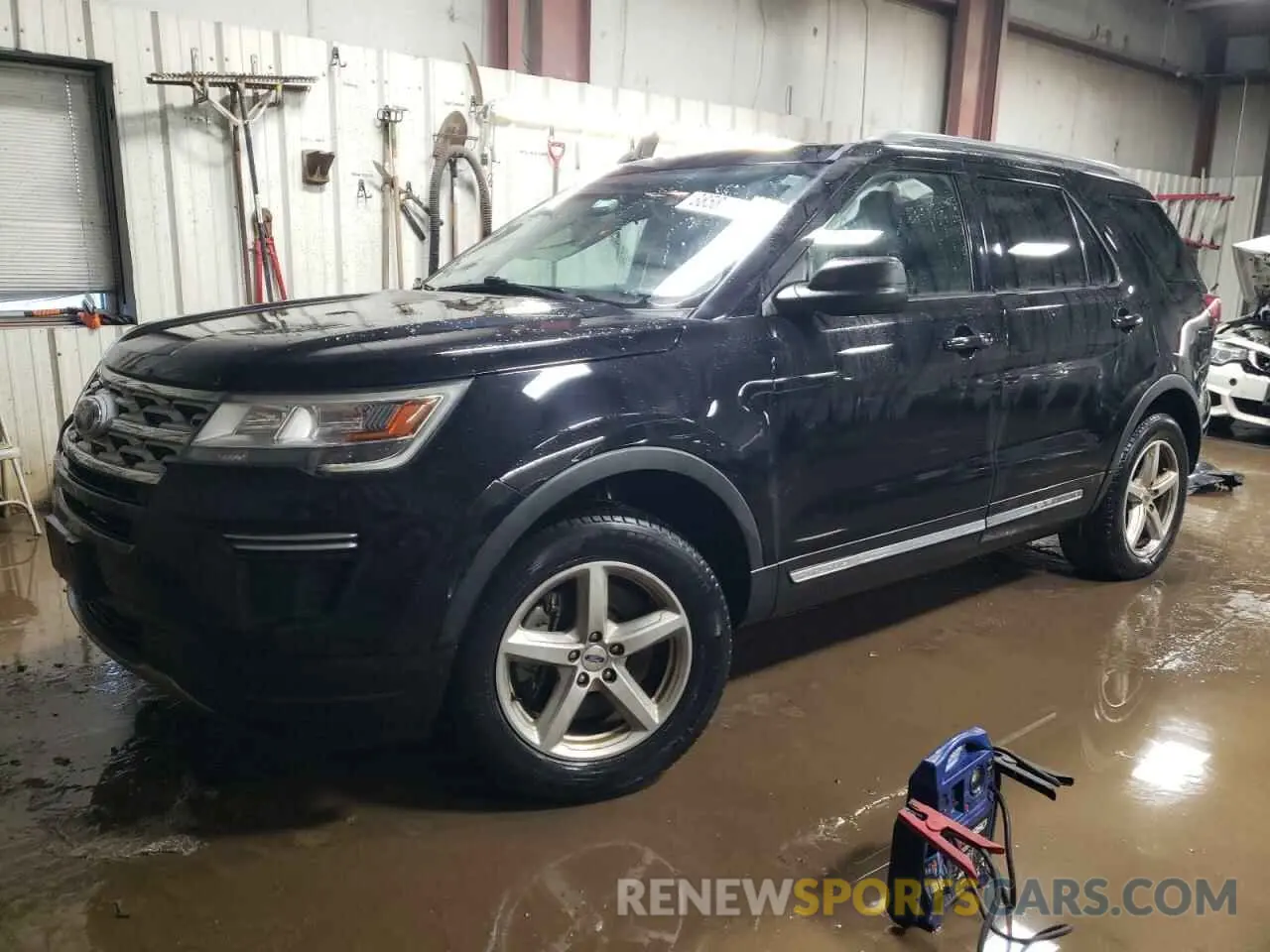 1 fotografías del automóvil dañado 1FM5K7DH4KGA49989 FORD EXPLORER 2019