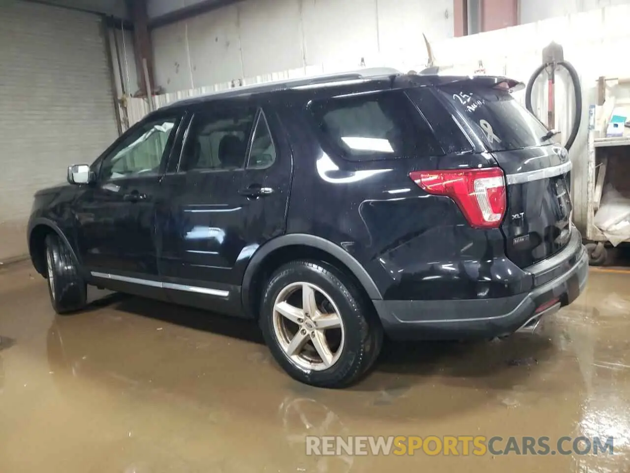 2 fotografías del automóvil dañado 1FM5K7DH4KGA49989 FORD EXPLORER 2019