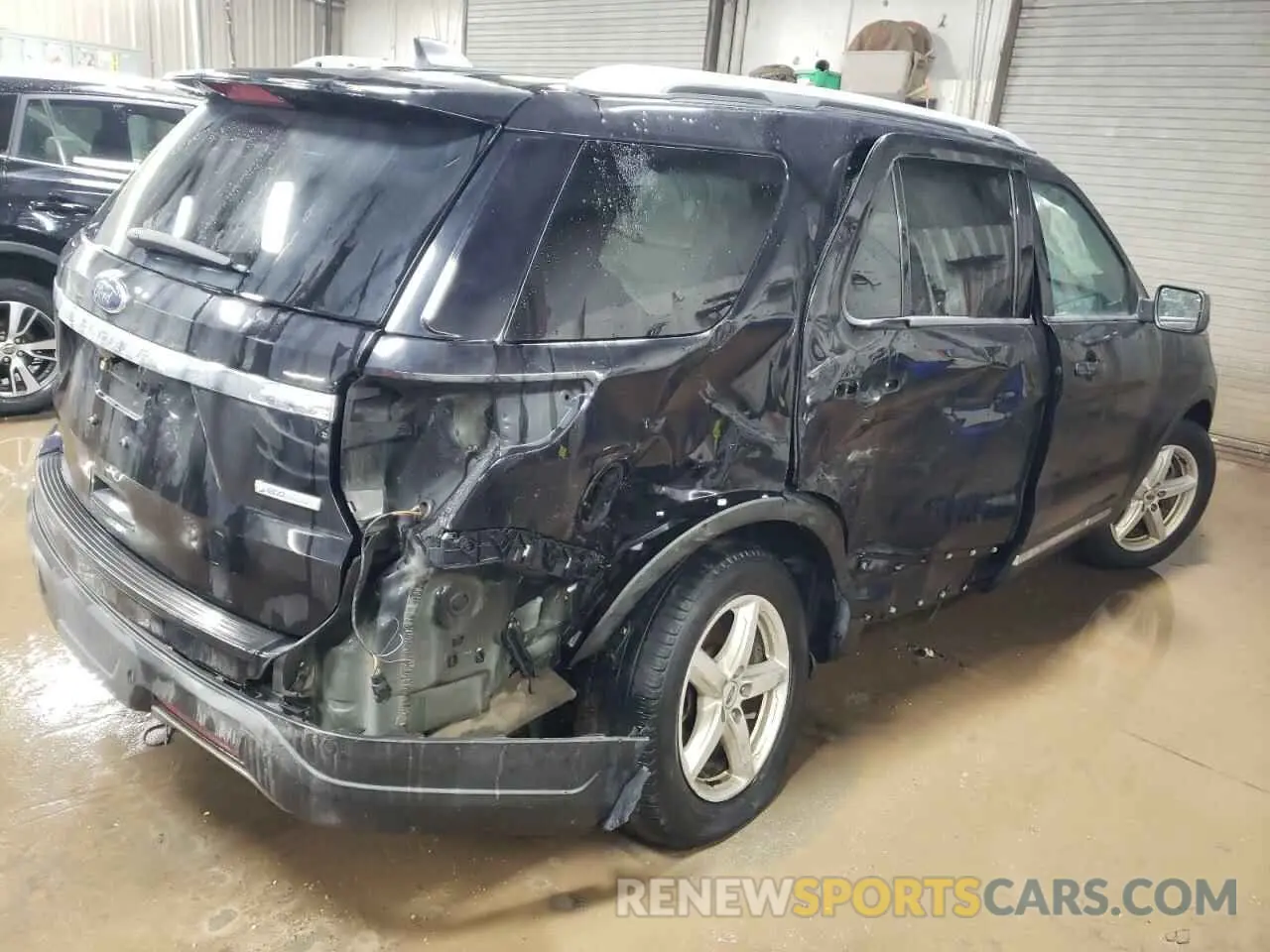 3 fotografías del automóvil dañado 1FM5K7DH4KGA49989 FORD EXPLORER 2019