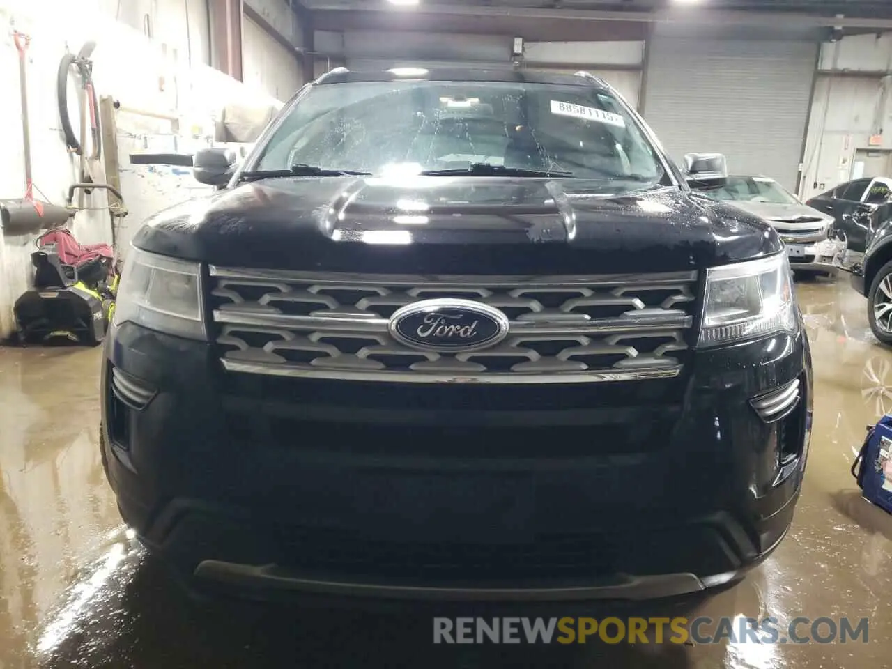 5 fotografías del automóvil dañado 1FM5K7DH4KGA49989 FORD EXPLORER 2019