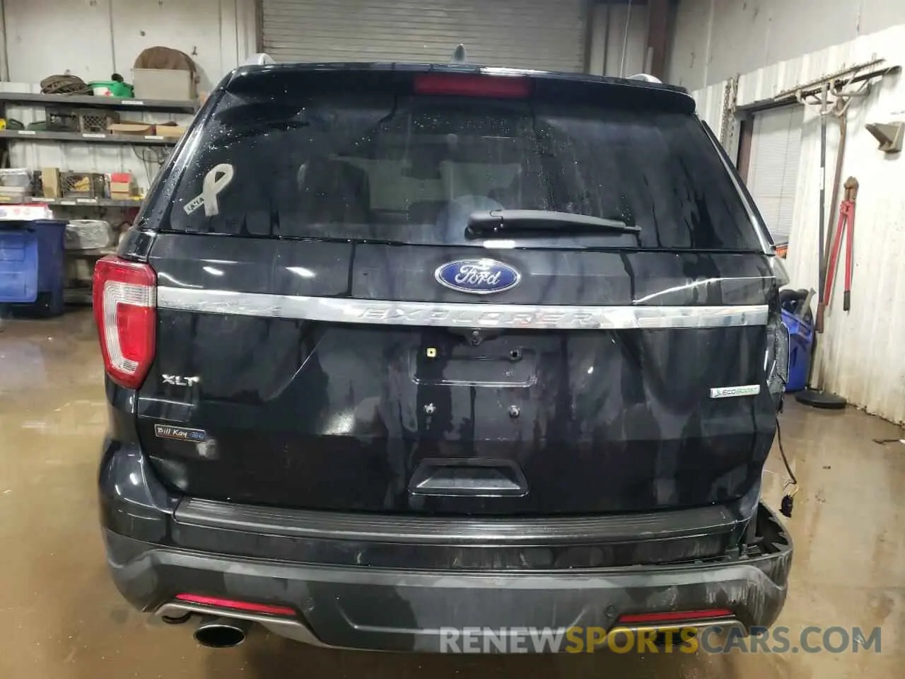 6 fotografías del automóvil dañado 1FM5K7DH4KGA49989 FORD EXPLORER 2019