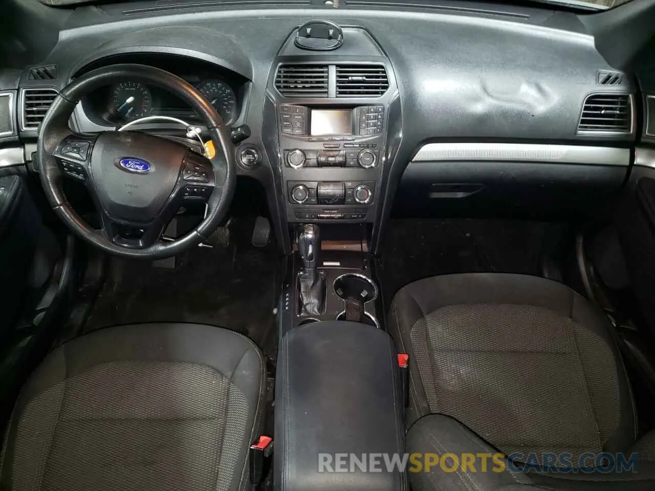 8 fotografías del automóvil dañado 1FM5K7DH4KGA49989 FORD EXPLORER 2019
