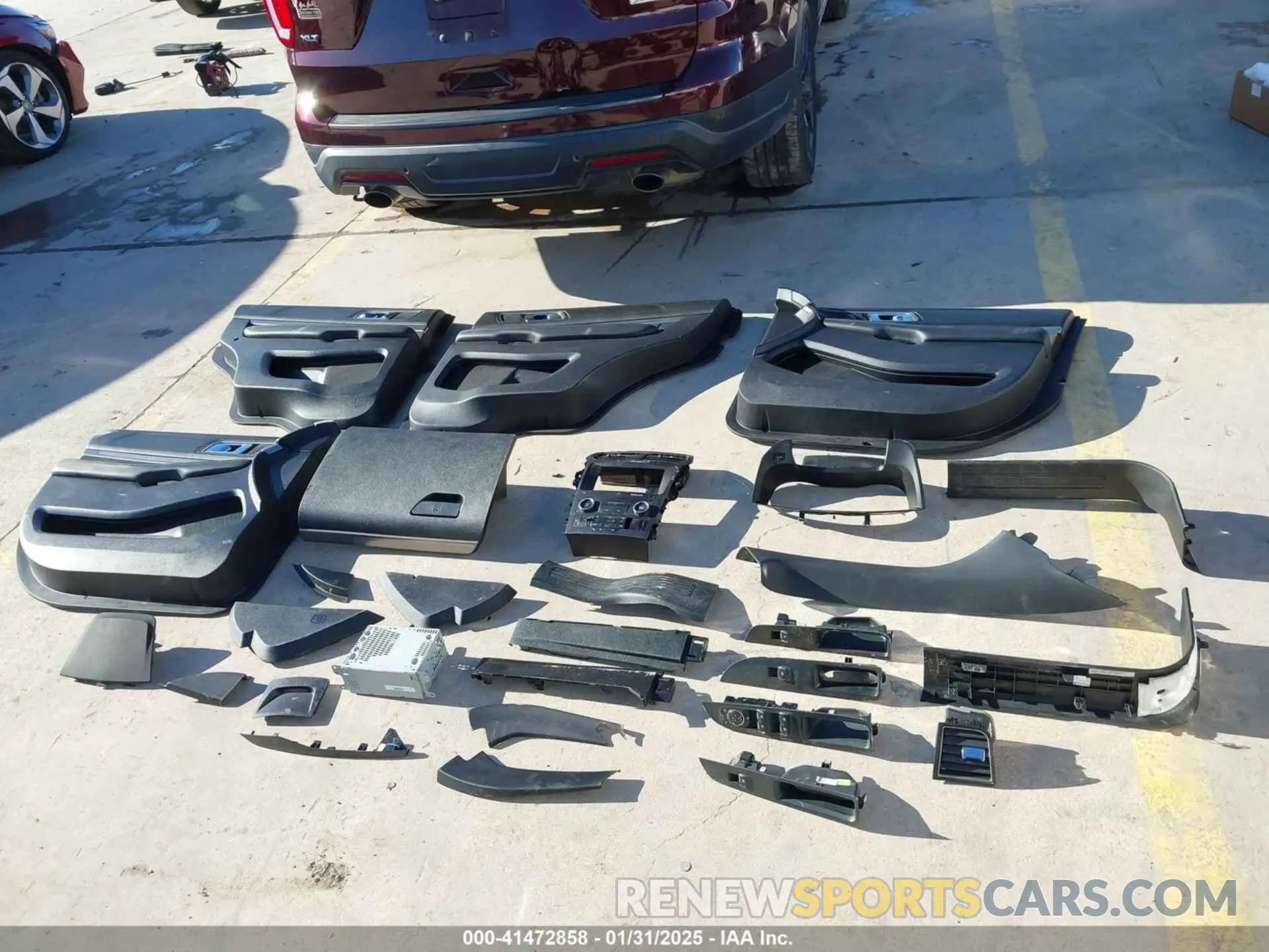 12 fotografías del automóvil dañado 1FM5K7DHXKGA76677 FORD EXPLORER 2019