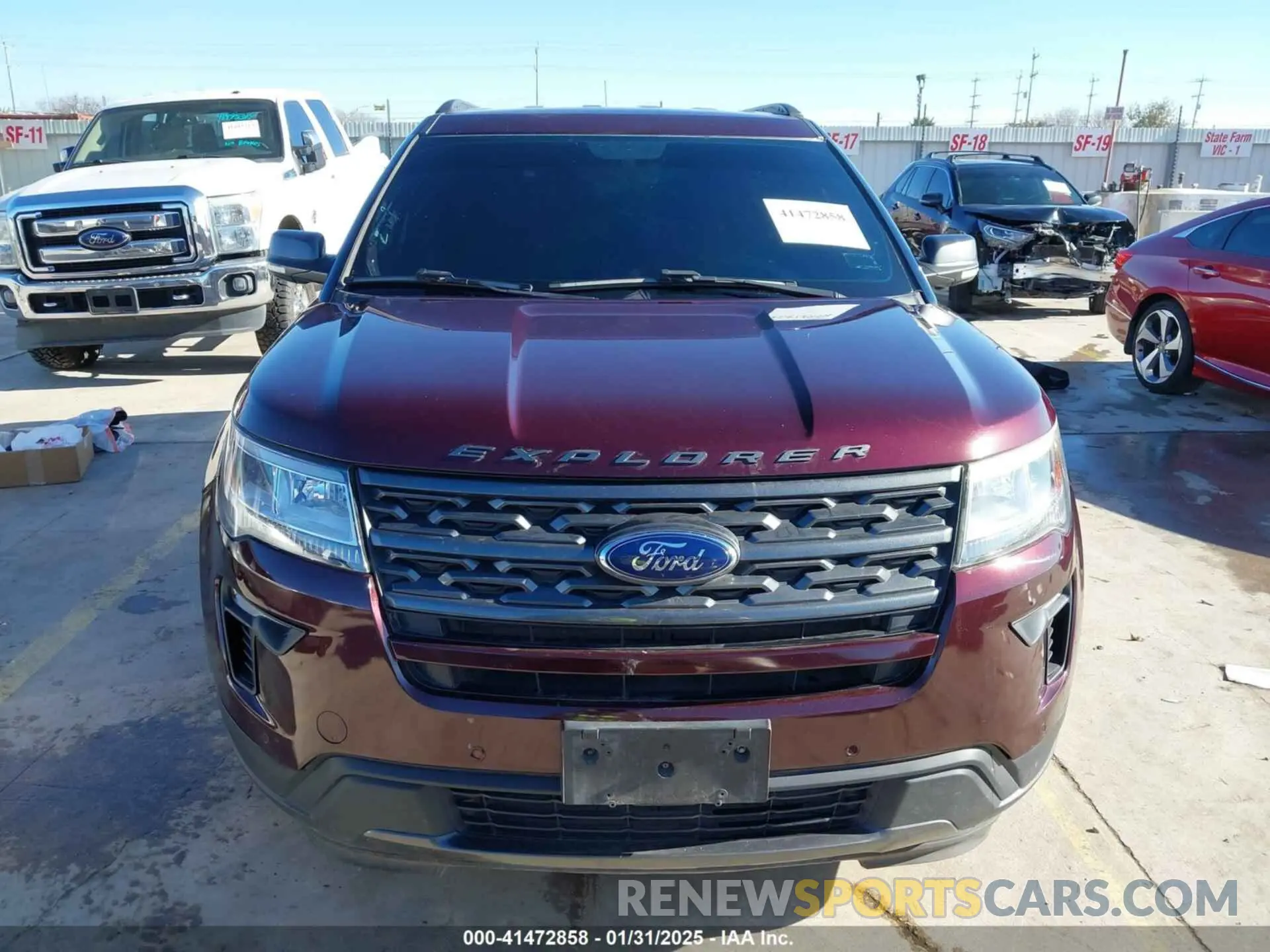 13 fotografías del automóvil dañado 1FM5K7DHXKGA76677 FORD EXPLORER 2019