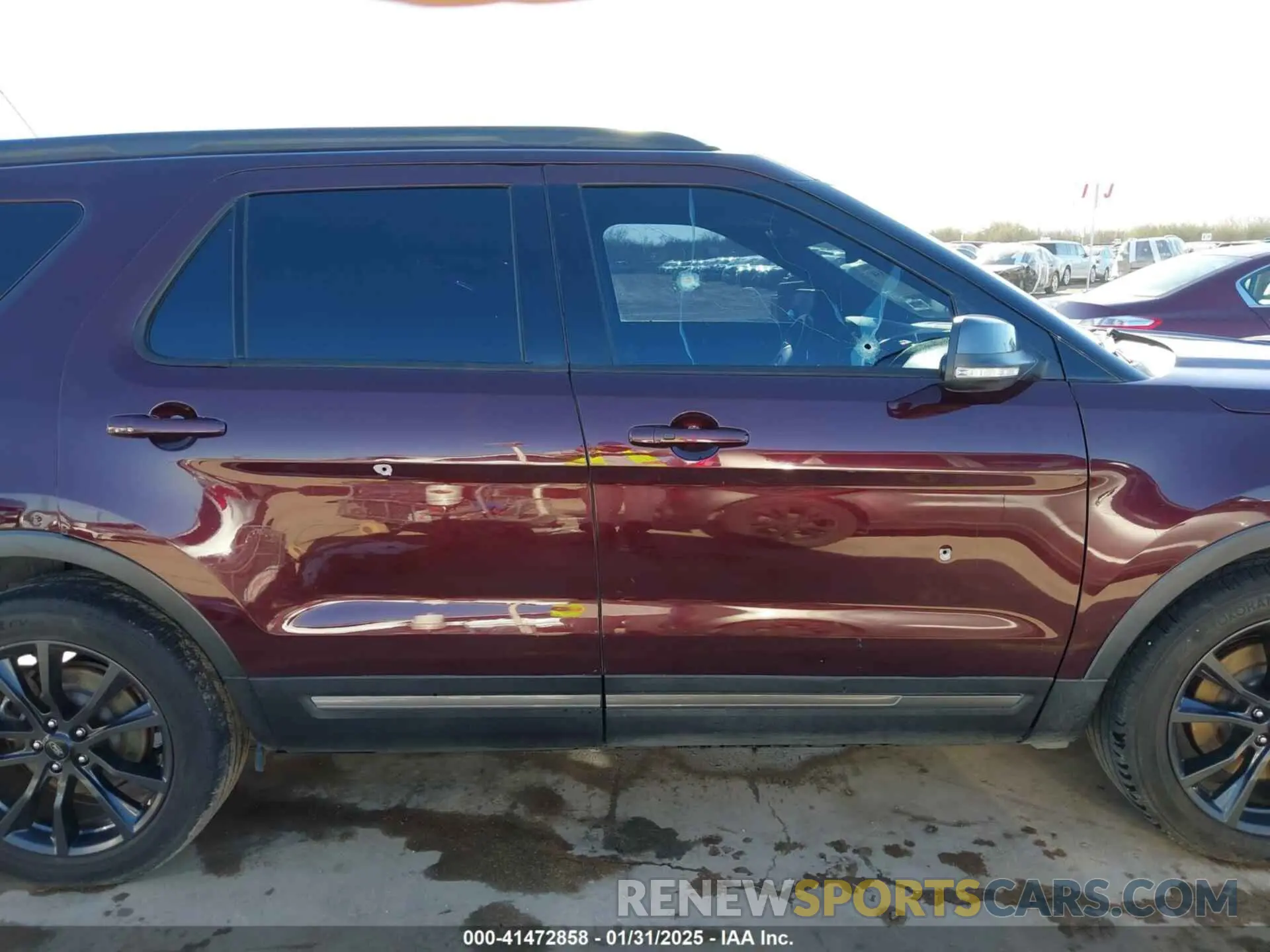 14 fotografías del automóvil dañado 1FM5K7DHXKGA76677 FORD EXPLORER 2019