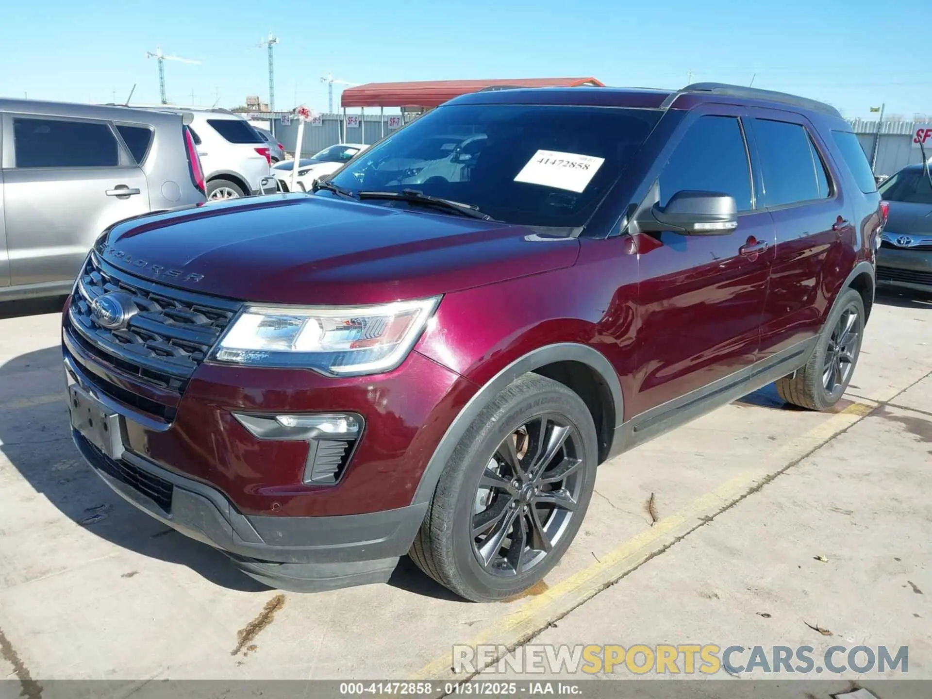 2 fotografías del automóvil dañado 1FM5K7DHXKGA76677 FORD EXPLORER 2019