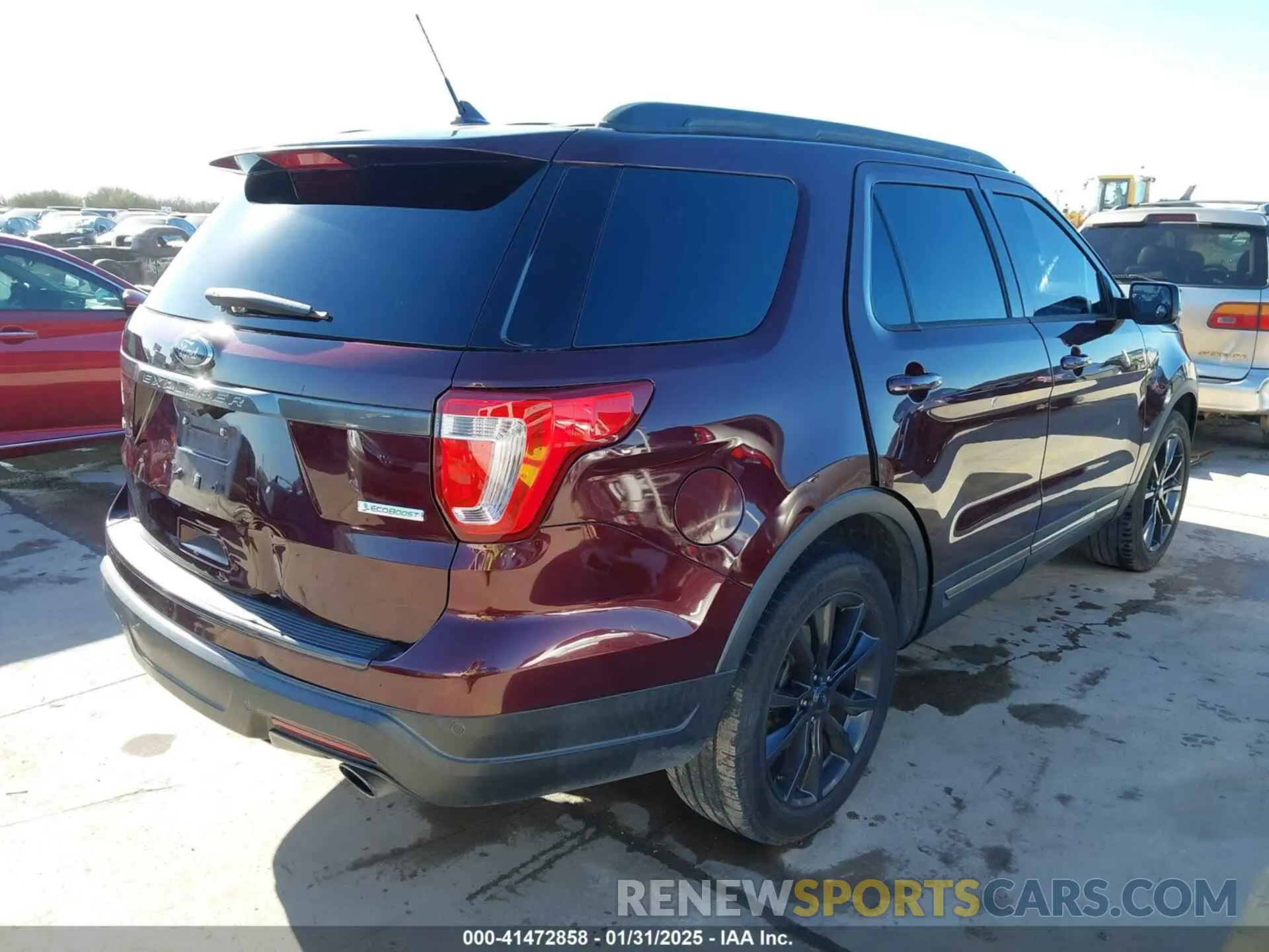 4 fotografías del automóvil dañado 1FM5K7DHXKGA76677 FORD EXPLORER 2019
