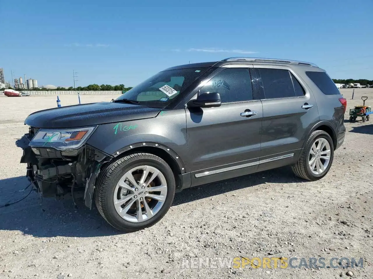 1 fotografías del automóvil dañado 1FM5K7F82KGA40074 FORD EXPLORER 2019