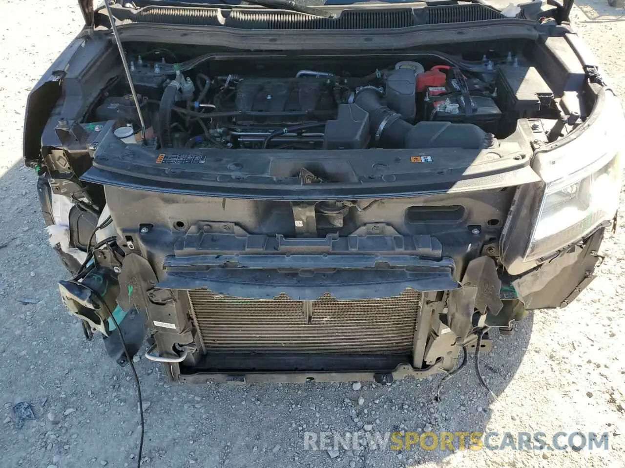12 fotografías del automóvil dañado 1FM5K7F82KGA40074 FORD EXPLORER 2019