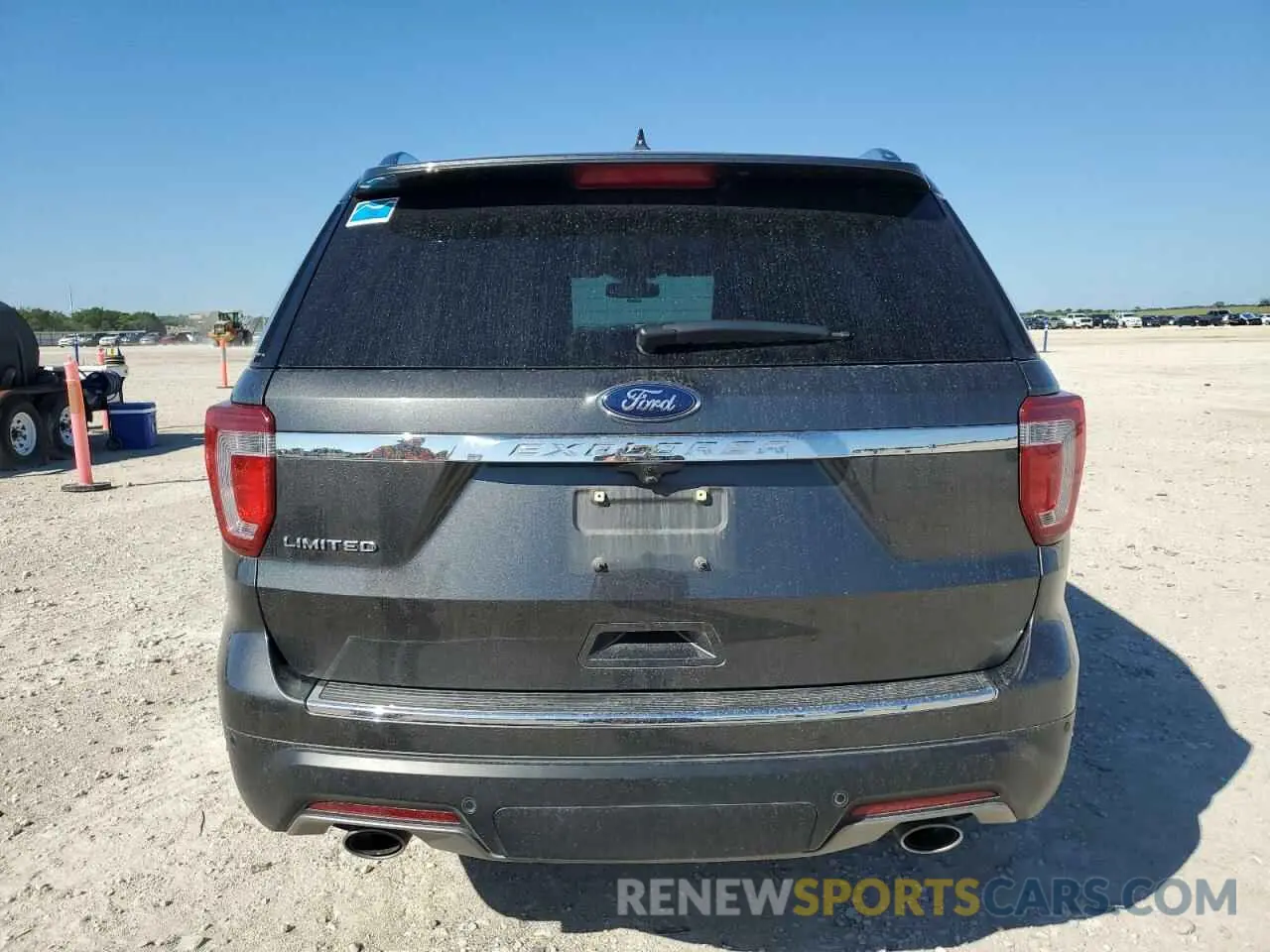 6 fotografías del automóvil dañado 1FM5K7F82KGA40074 FORD EXPLORER 2019