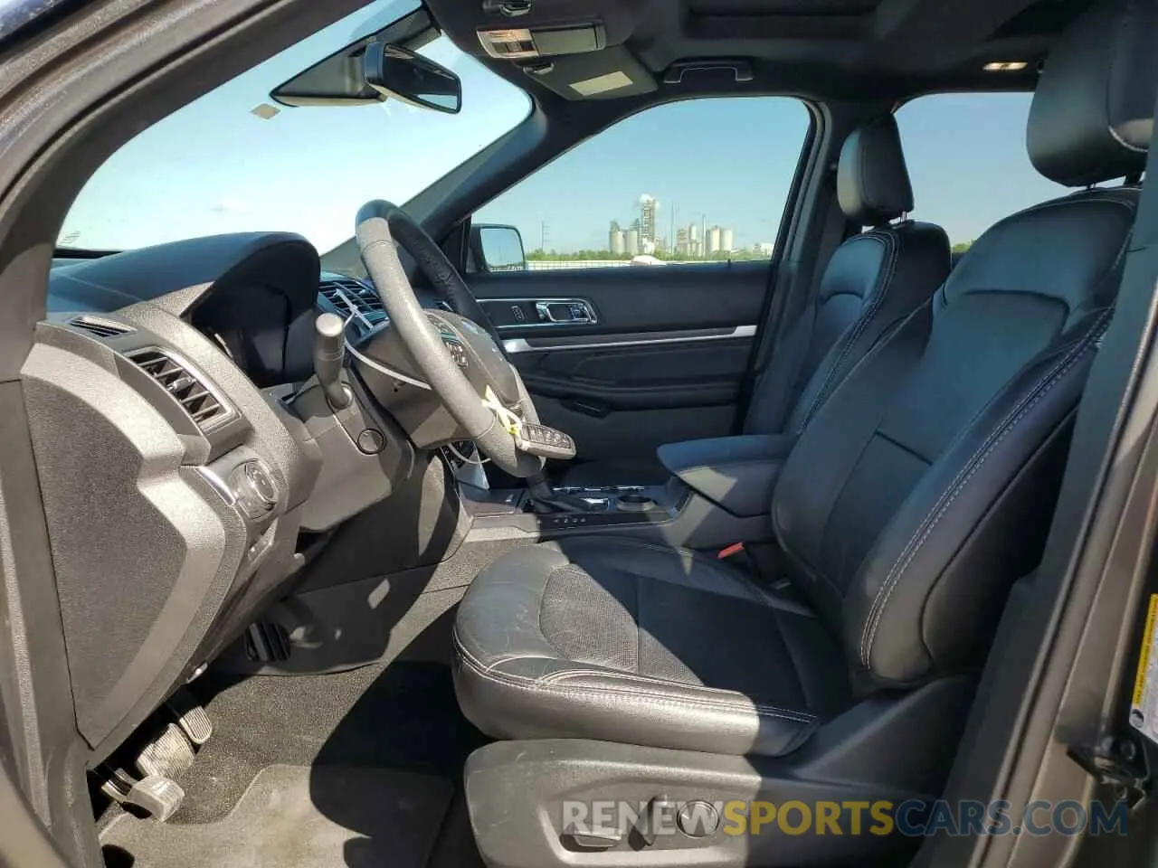 7 fotografías del automóvil dañado 1FM5K7F82KGA40074 FORD EXPLORER 2019