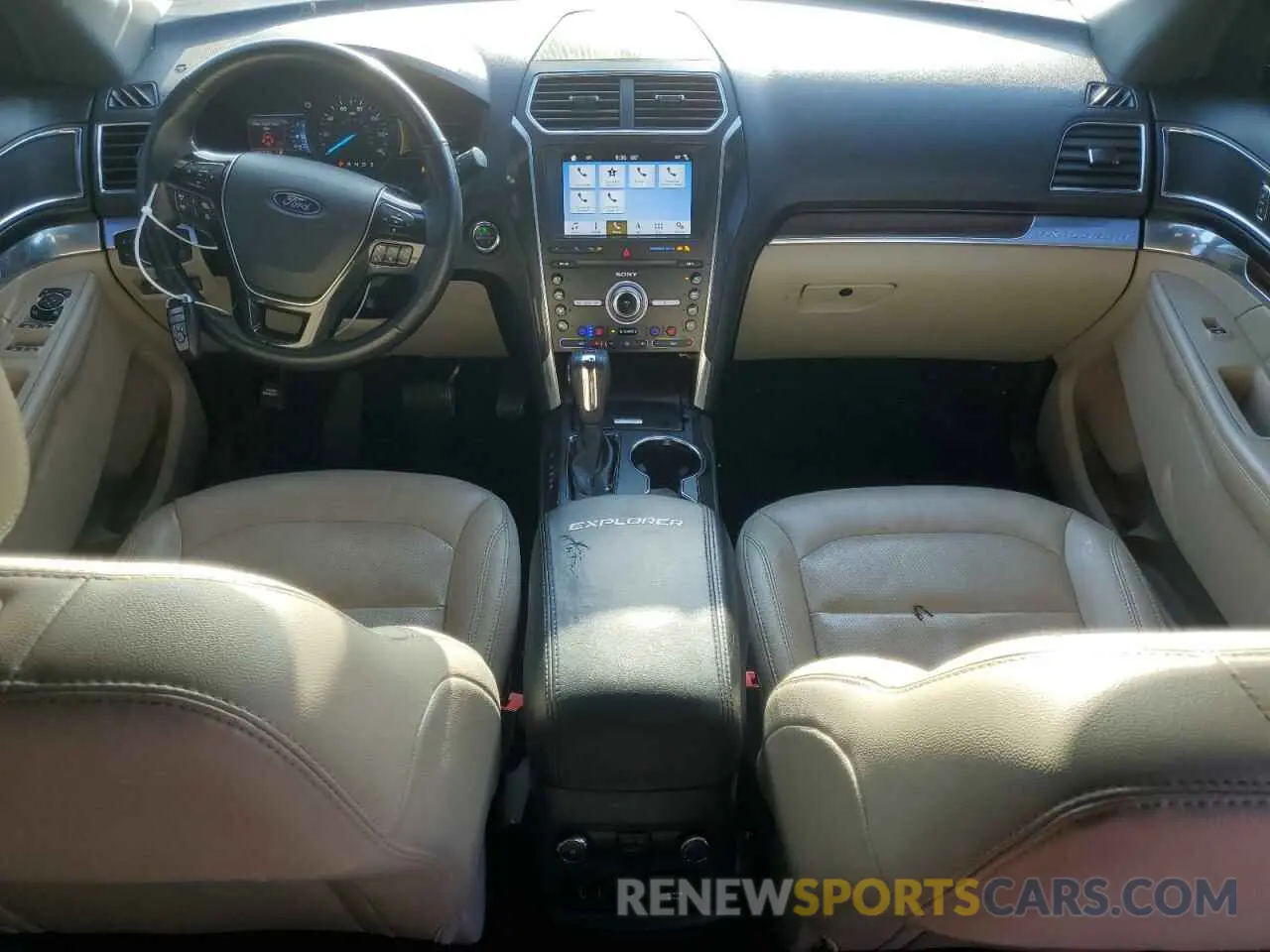 8 fotografías del automóvil dañado 1FM5K7F82KGB38523 FORD EXPLORER 2019