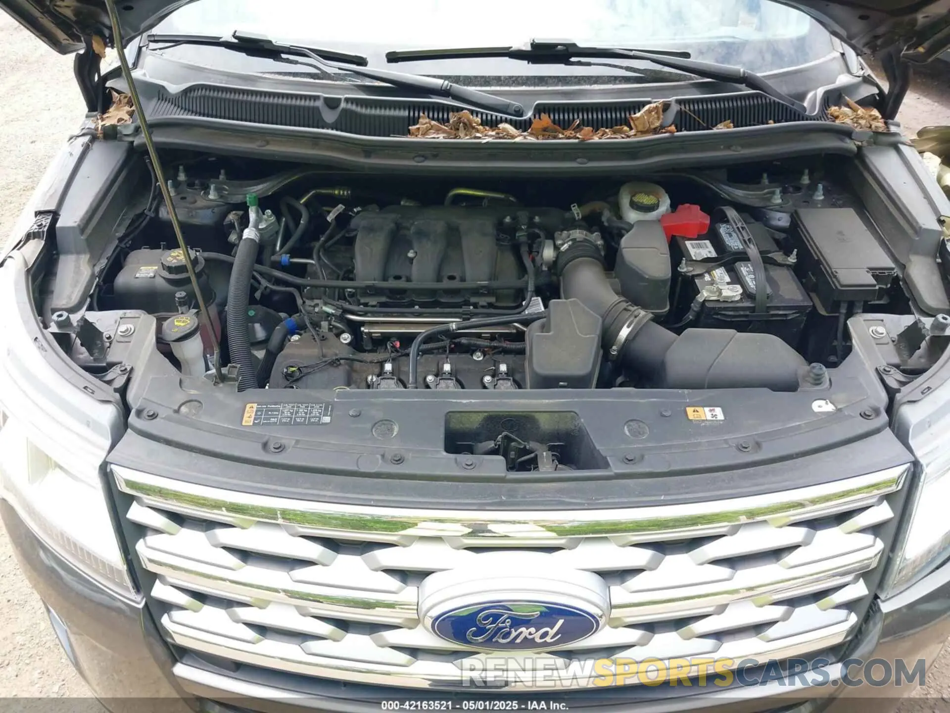 10 fotografías del automóvil dañado 1FM5K7F83KGB03425 FORD EXPLORER 2019