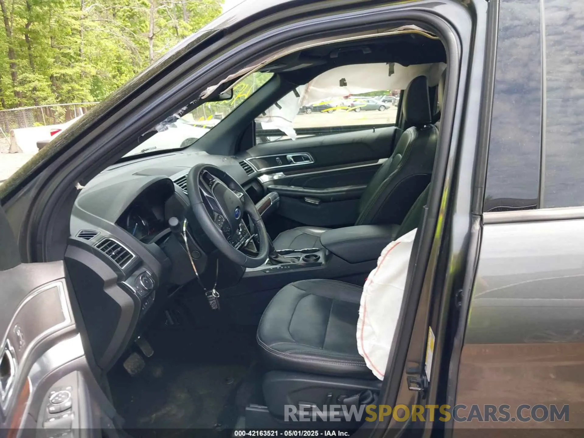 5 fotografías del automóvil dañado 1FM5K7F83KGB03425 FORD EXPLORER 2019