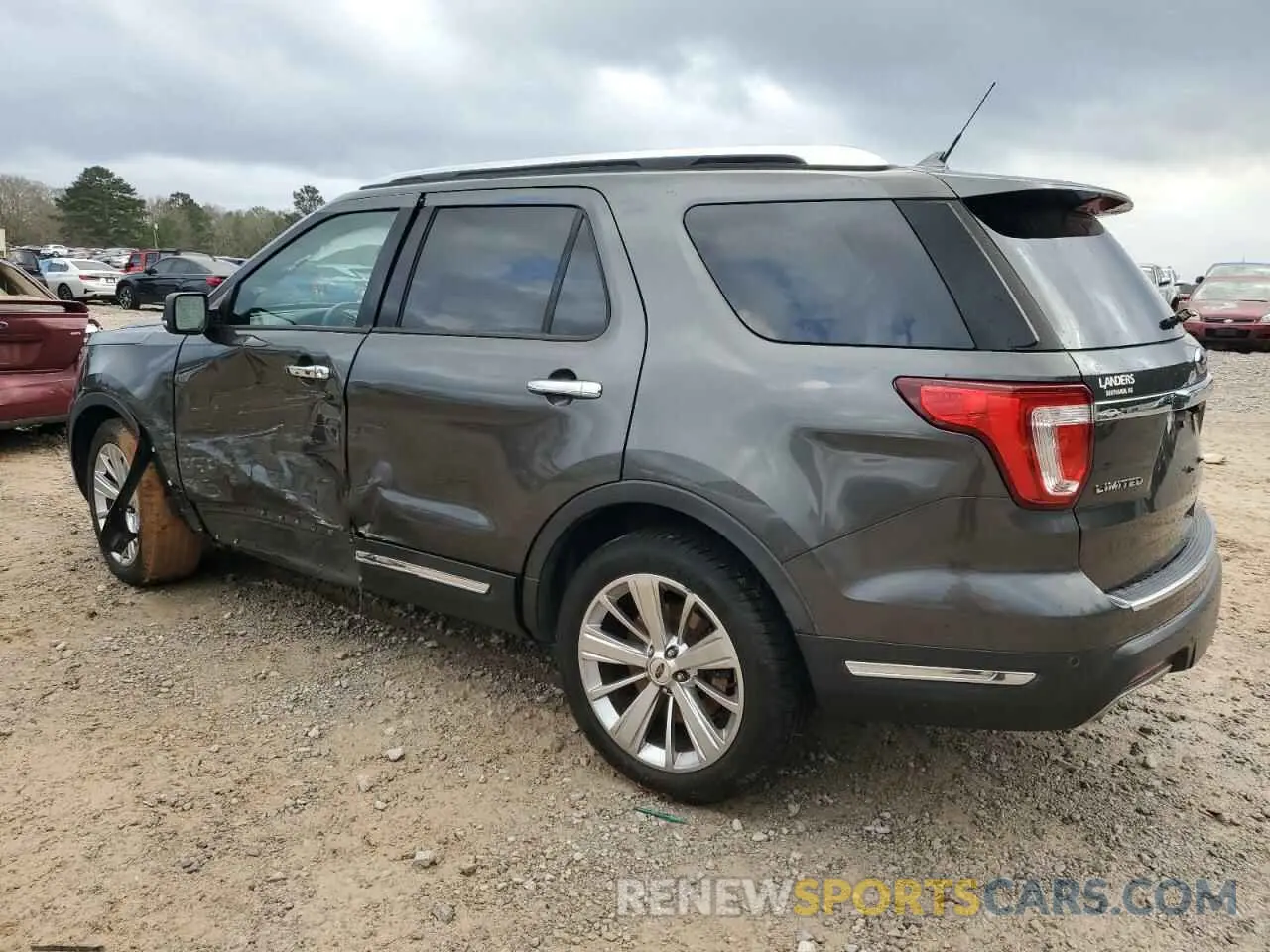 2 fotografías del automóvil dañado 1FM5K7F83KGB11282 FORD EXPLORER 2019