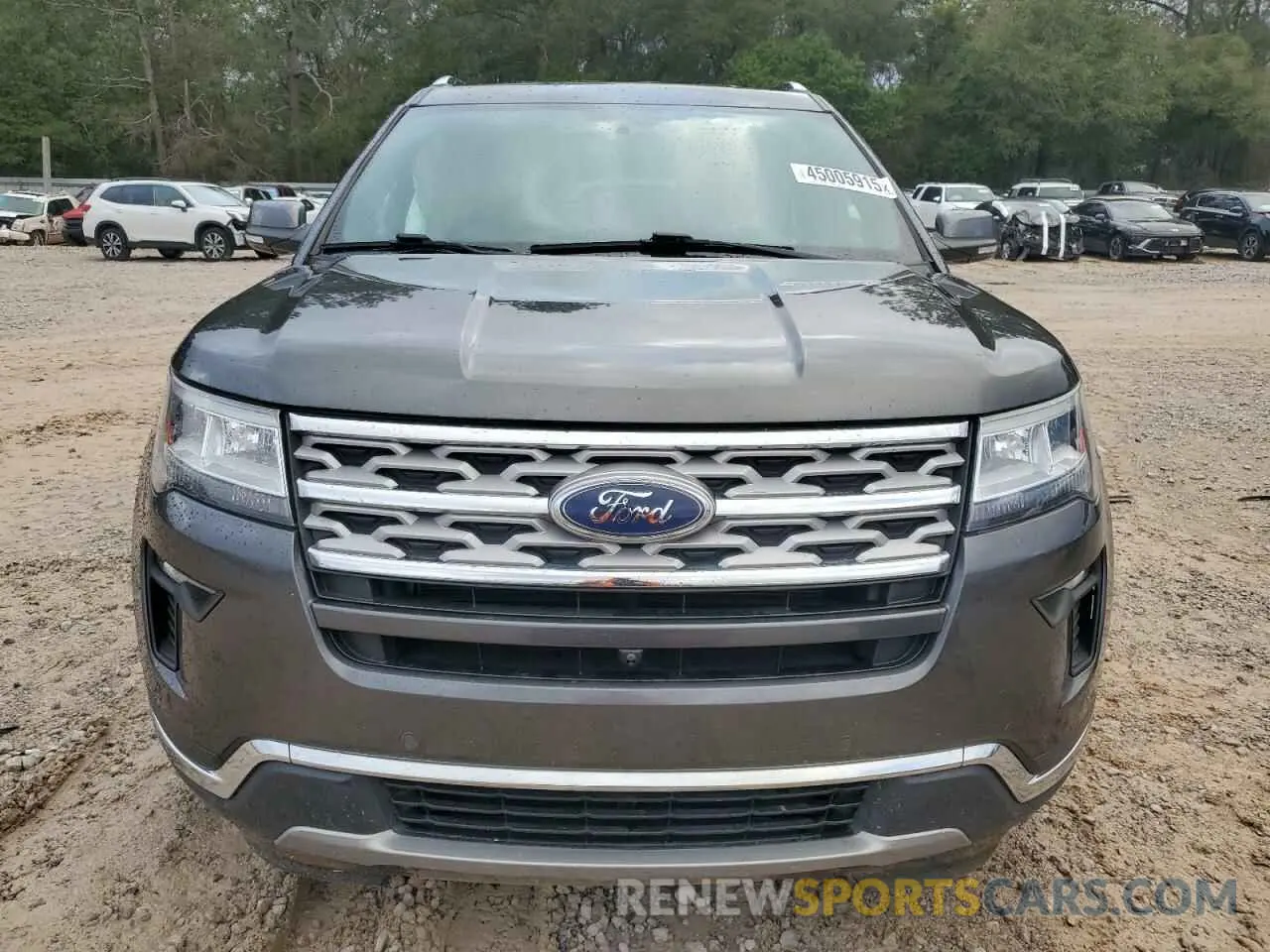 5 fotografías del automóvil dañado 1FM5K7F83KGB11282 FORD EXPLORER 2019