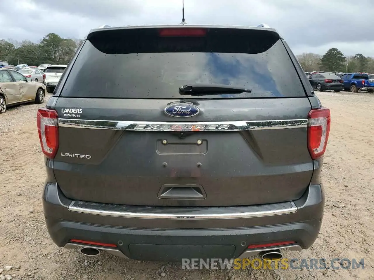 6 fotografías del automóvil dañado 1FM5K7F83KGB11282 FORD EXPLORER 2019