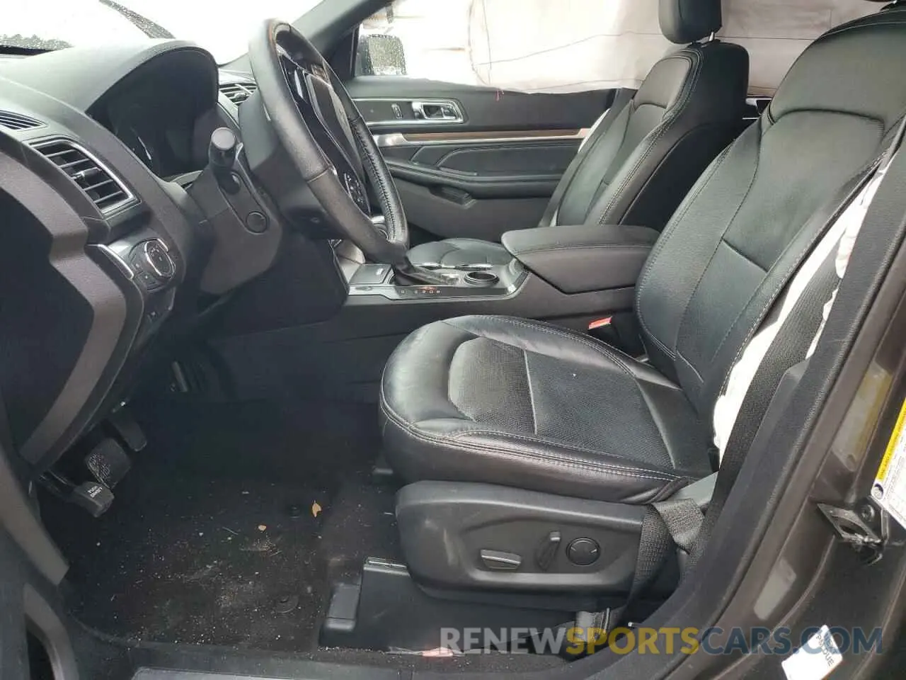 7 fotografías del automóvil dañado 1FM5K7F83KGB11282 FORD EXPLORER 2019