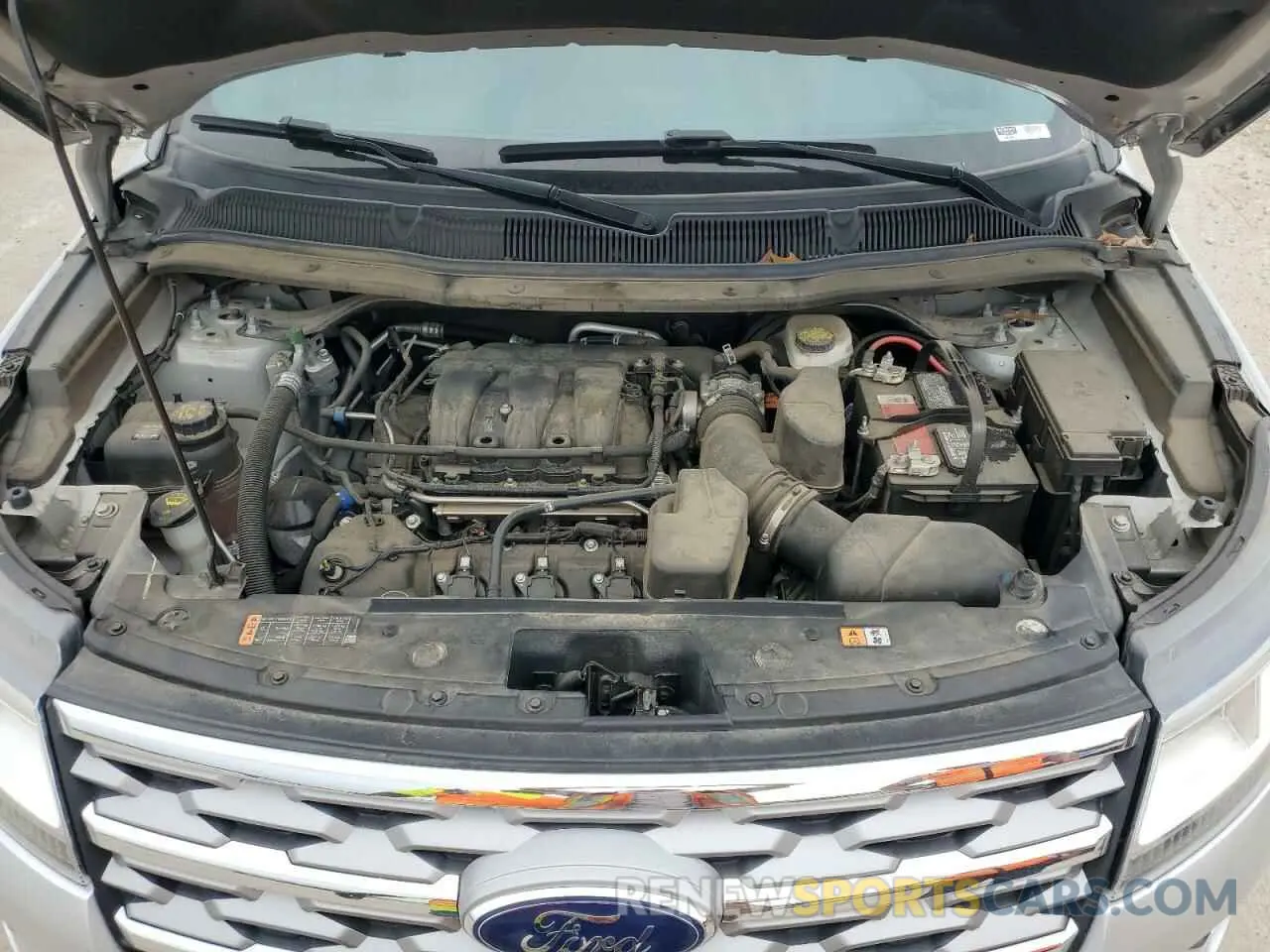 12 fotografías del automóvil dañado 1FM5K7F84KGA11434 FORD EXPLORER 2019