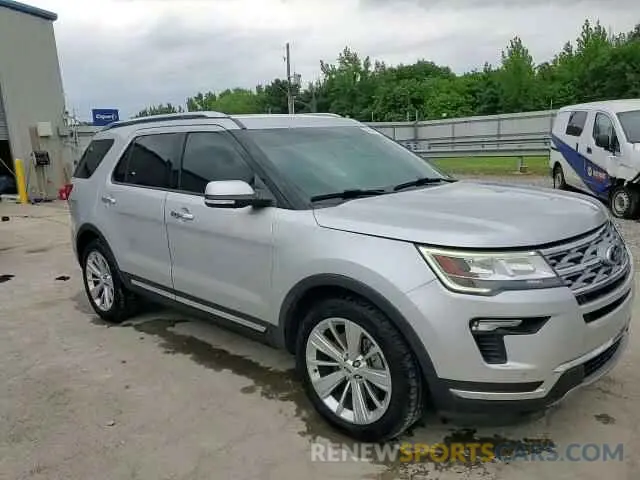 14 fotografías del automóvil dañado 1FM5K7F84KGA11434 FORD EXPLORER 2019
