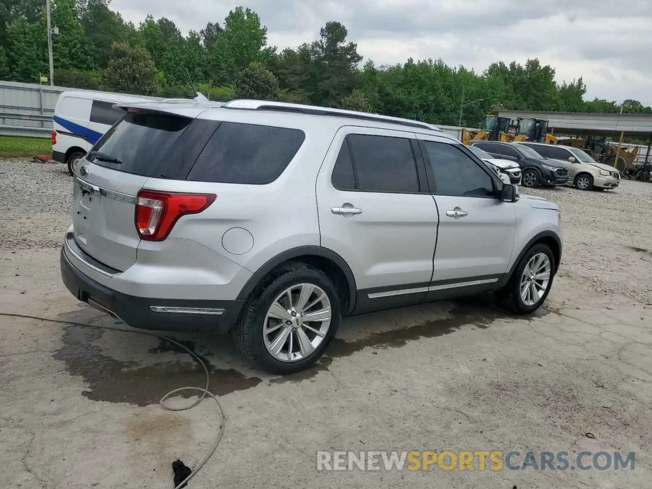 3 fotografías del automóvil dañado 1FM5K7F84KGA11434 FORD EXPLORER 2019