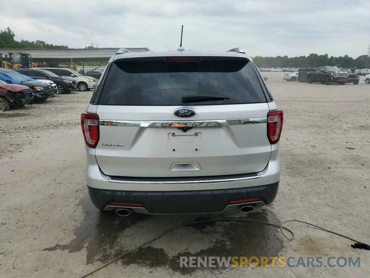 6 fotografías del automóvil dañado 1FM5K7F84KGA11434 FORD EXPLORER 2019