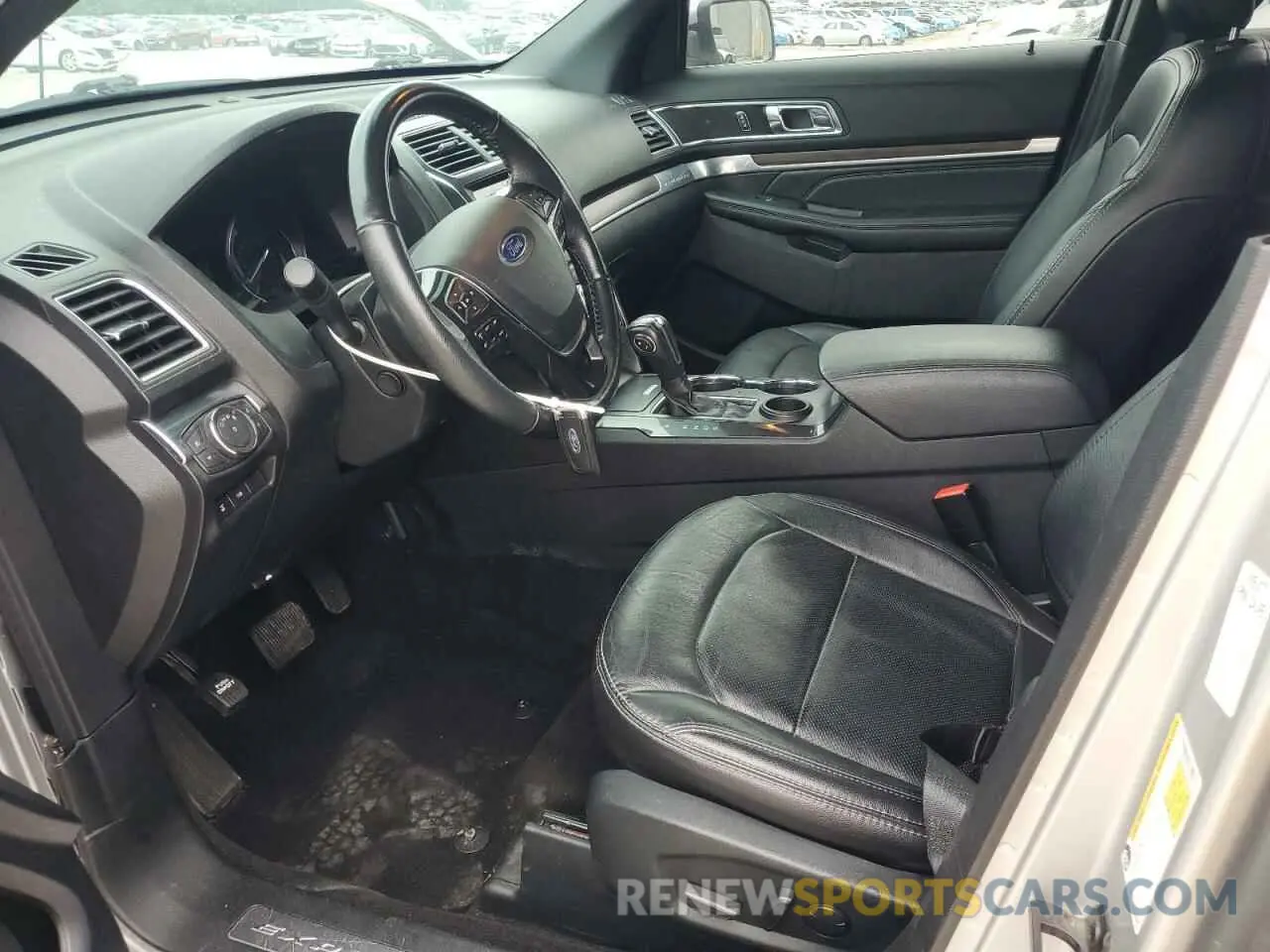 7 fotografías del automóvil dañado 1FM5K7F84KGA11434 FORD EXPLORER 2019