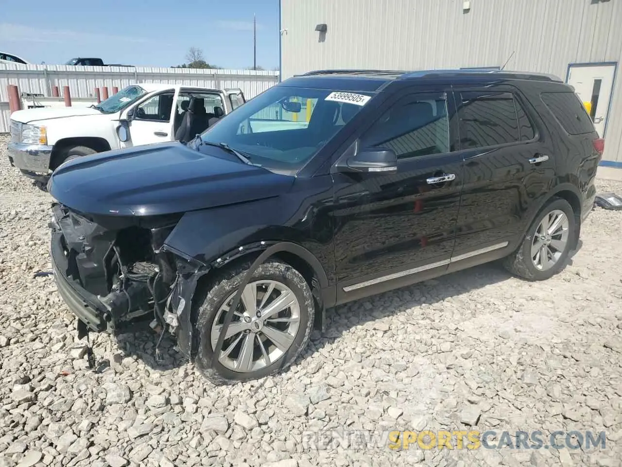 1 fotografías del automóvil dañado 1FM5K7F84KGB42167 FORD EXPLORER 2019