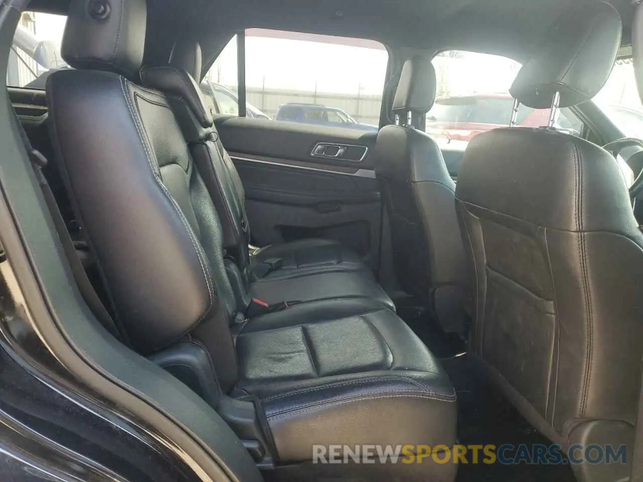 11 fotografías del automóvil dañado 1FM5K7F84KGB42167 FORD EXPLORER 2019
