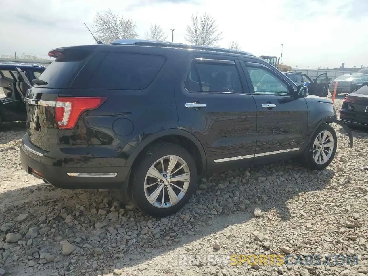 3 fotografías del automóvil dañado 1FM5K7F84KGB42167 FORD EXPLORER 2019