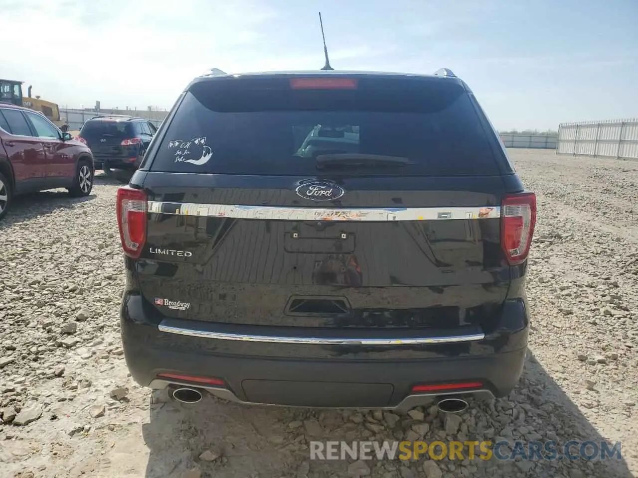 6 fotografías del automóvil dañado 1FM5K7F84KGB42167 FORD EXPLORER 2019