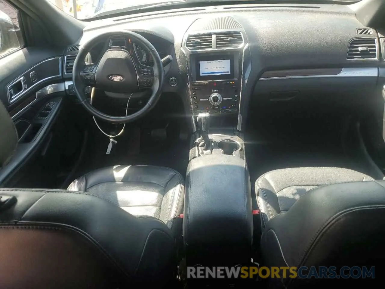 8 fotografías del automóvil dañado 1FM5K7F84KGB42167 FORD EXPLORER 2019